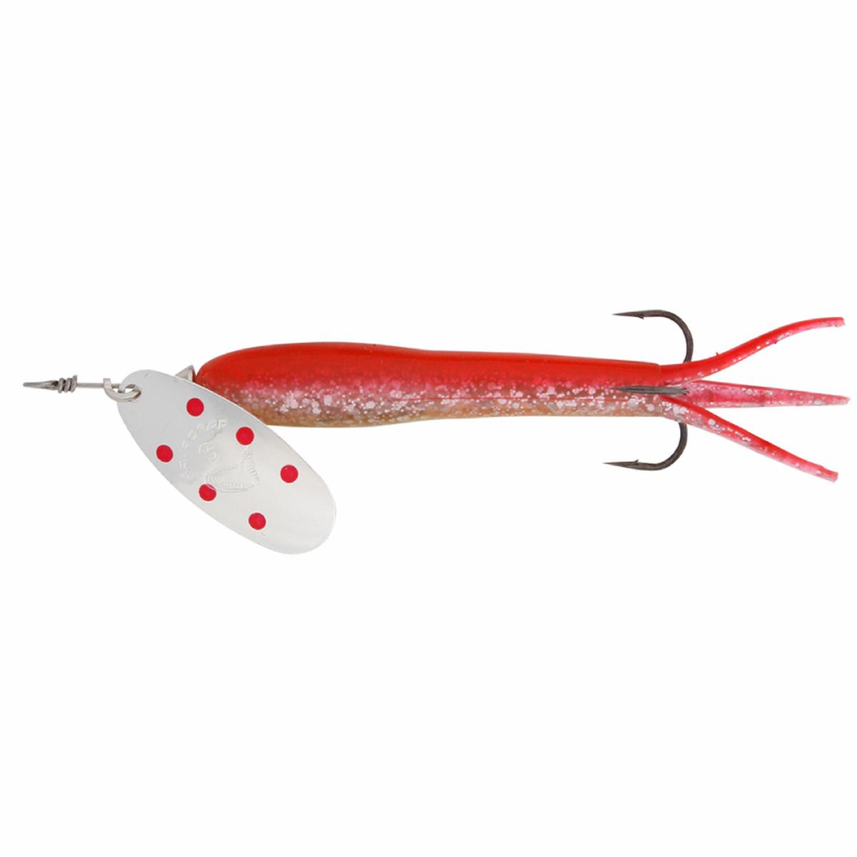 Savage Gear Flying eel Spinner #3 23g Sinking Red Silver