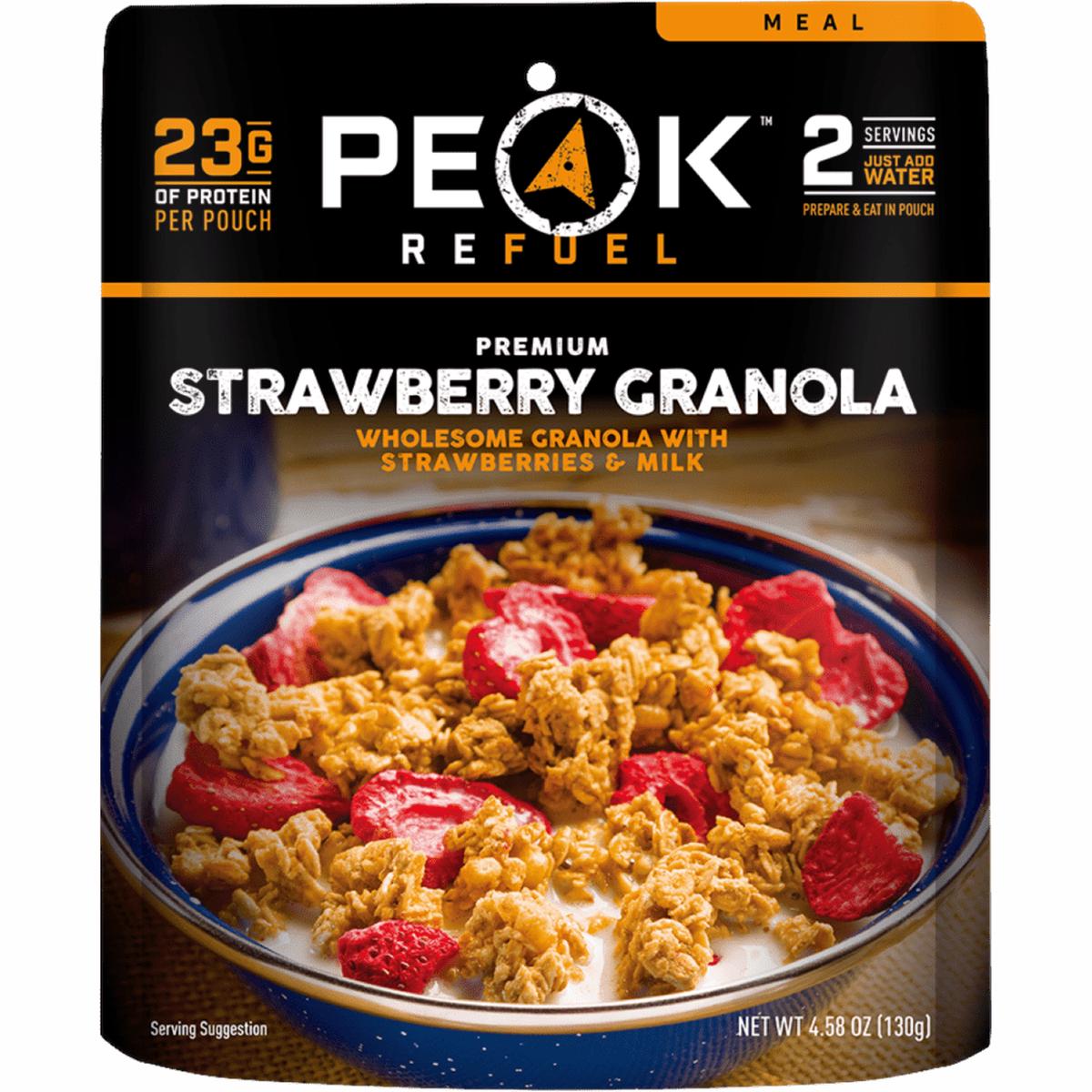 Strawberry Granola