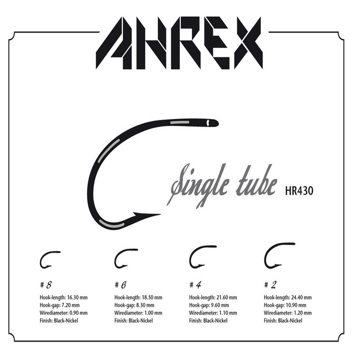 Ahrex - Tube Single Hook HR430