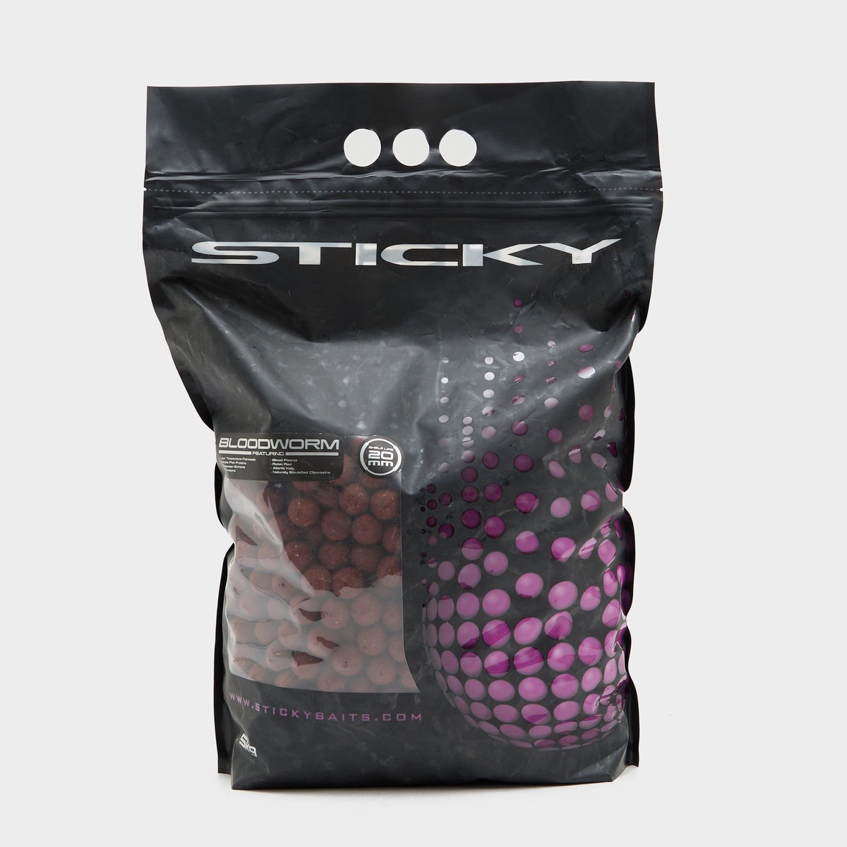 Bloodworm Shelf Boilies - 20mm, 5kg