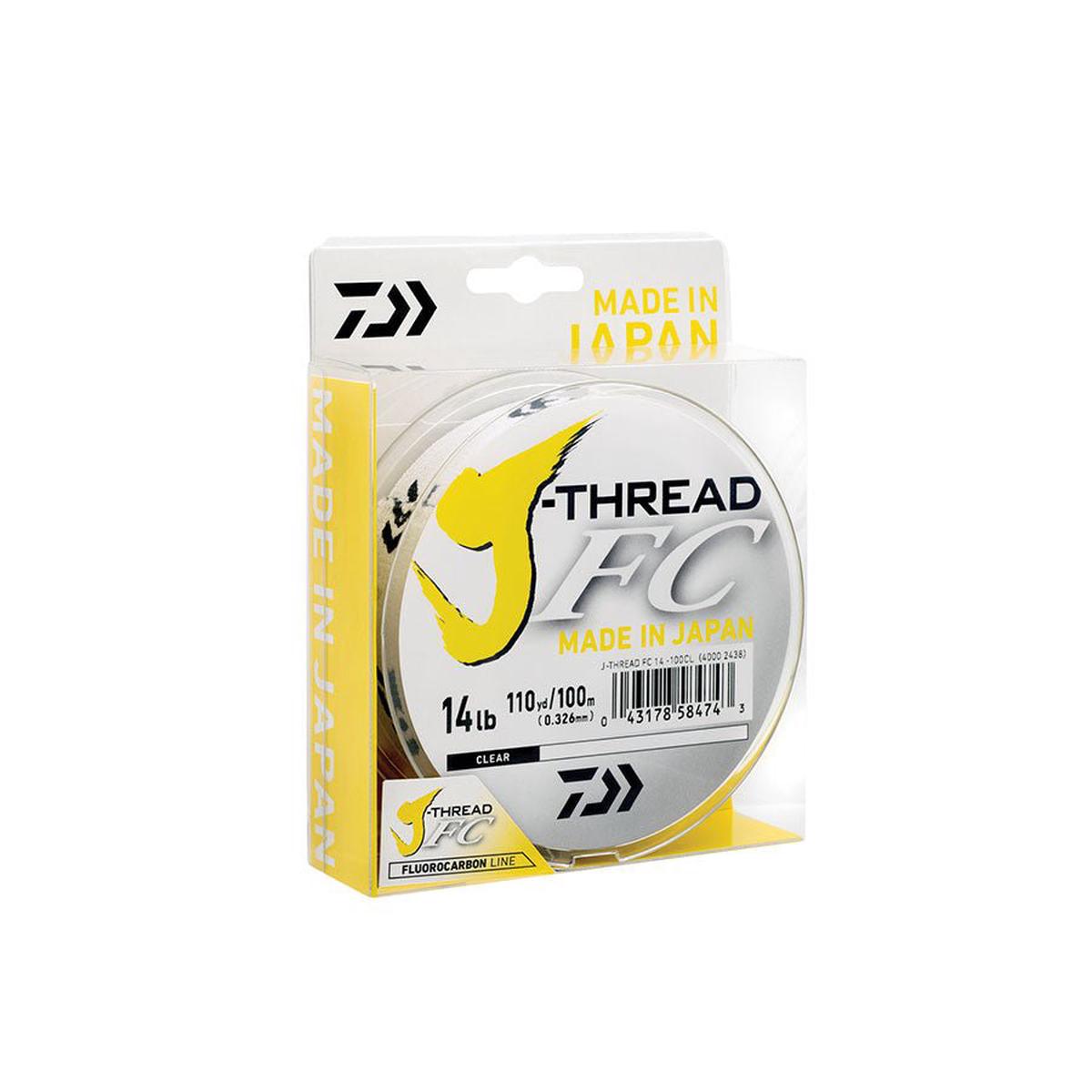 Daiwa J-Thread Fluoro Leader 50m