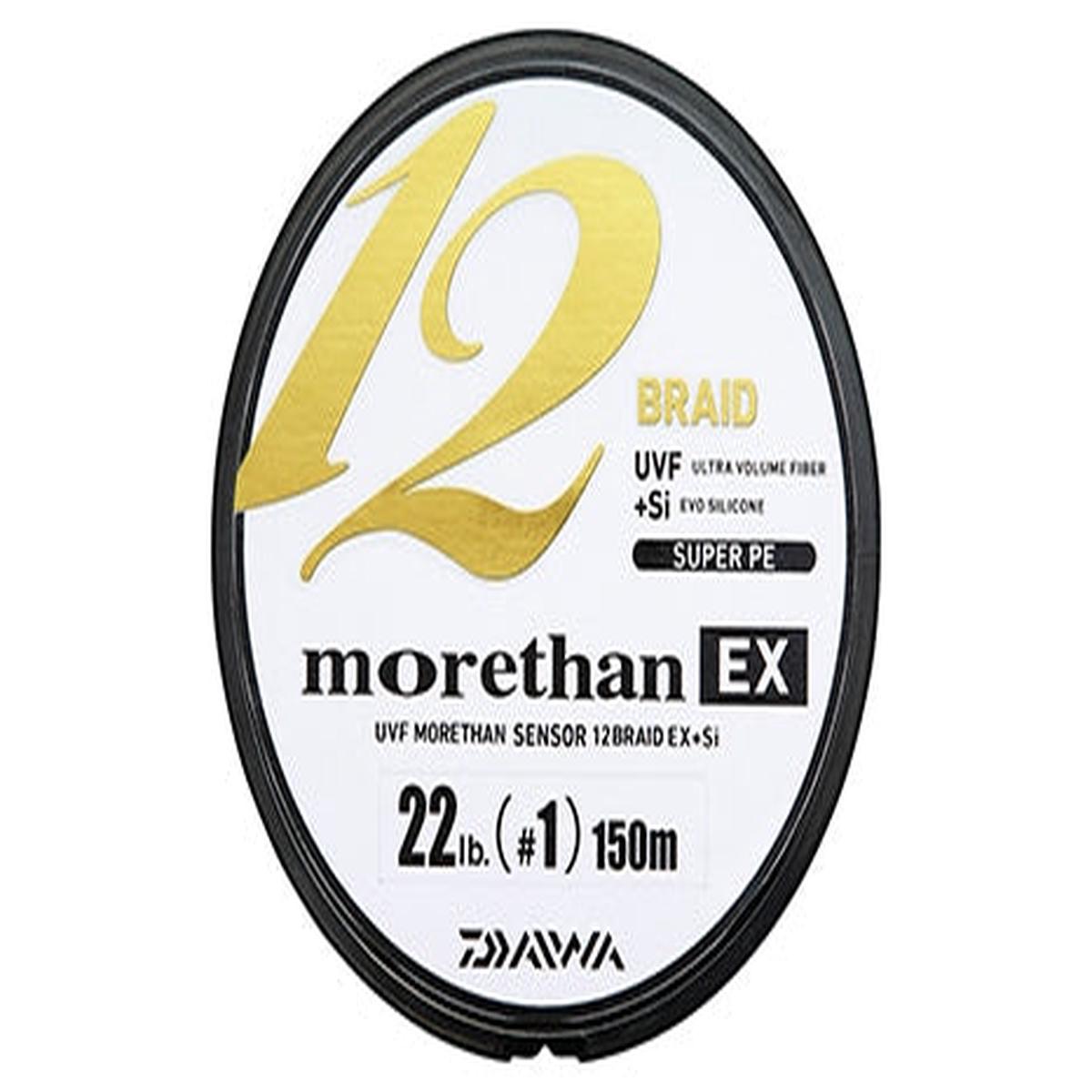 Daiwa UVF Morethan Sensor x12 EX