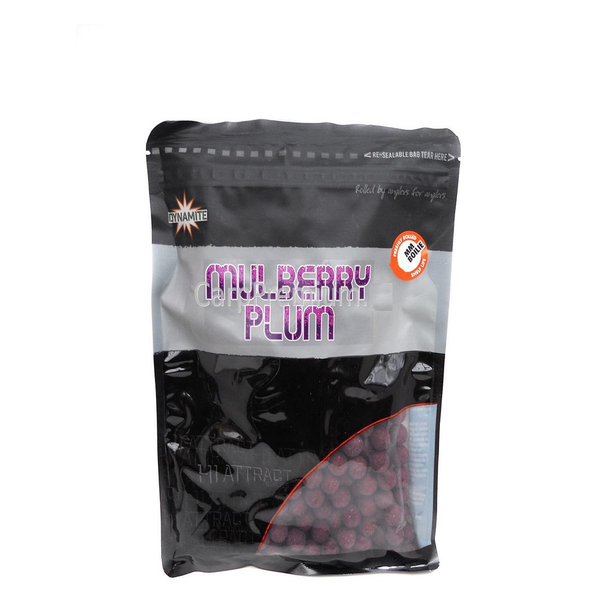 Dynamite Baits Hi Attract Boilie 15mm Mulberry Plum 1kg