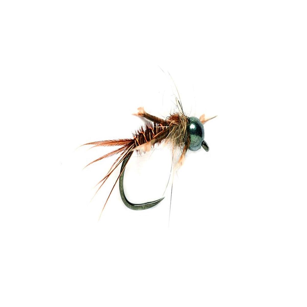 Fulling Mill Czech Pheasant Tail Black Barbless