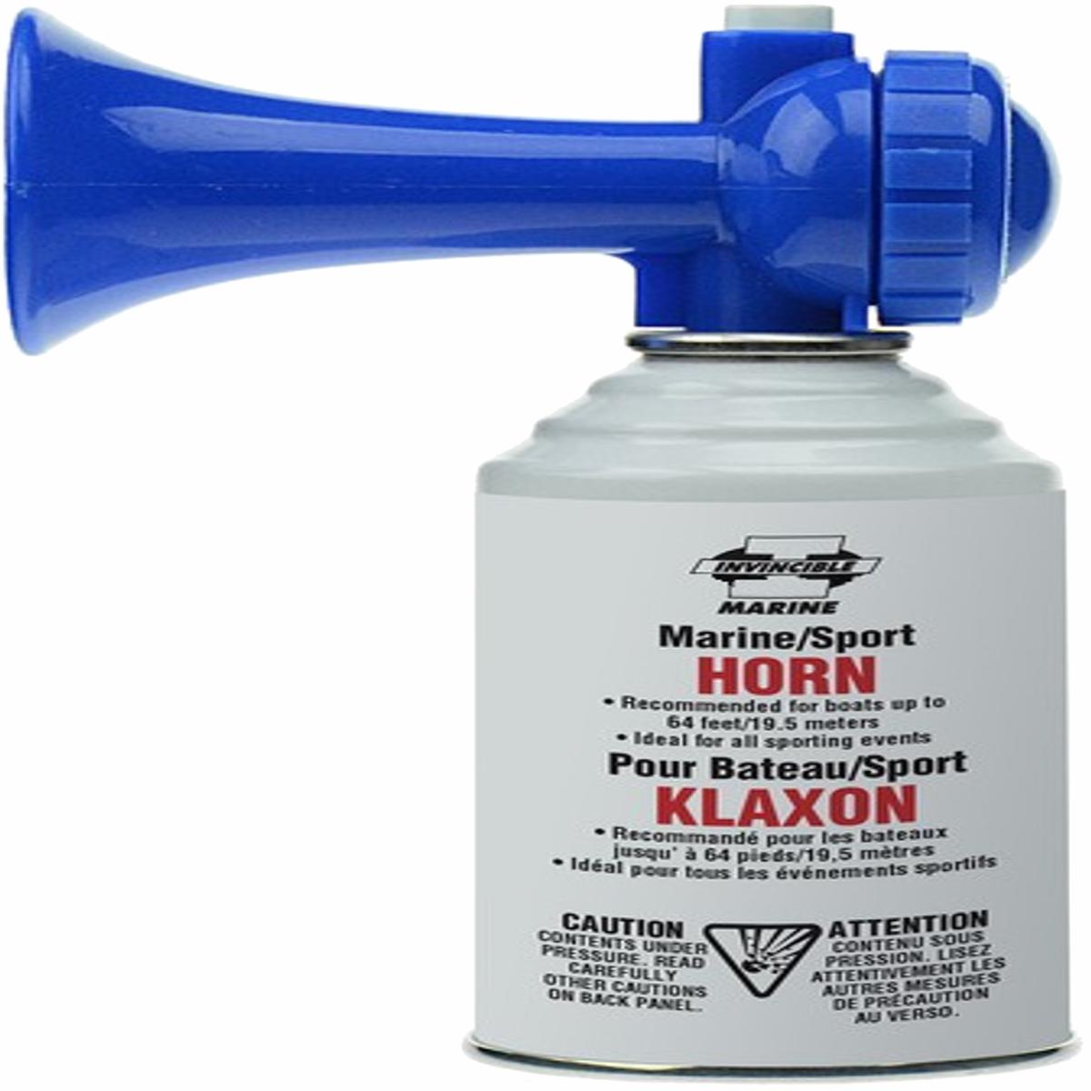Invincible Marine Safety Air Horn 8oz