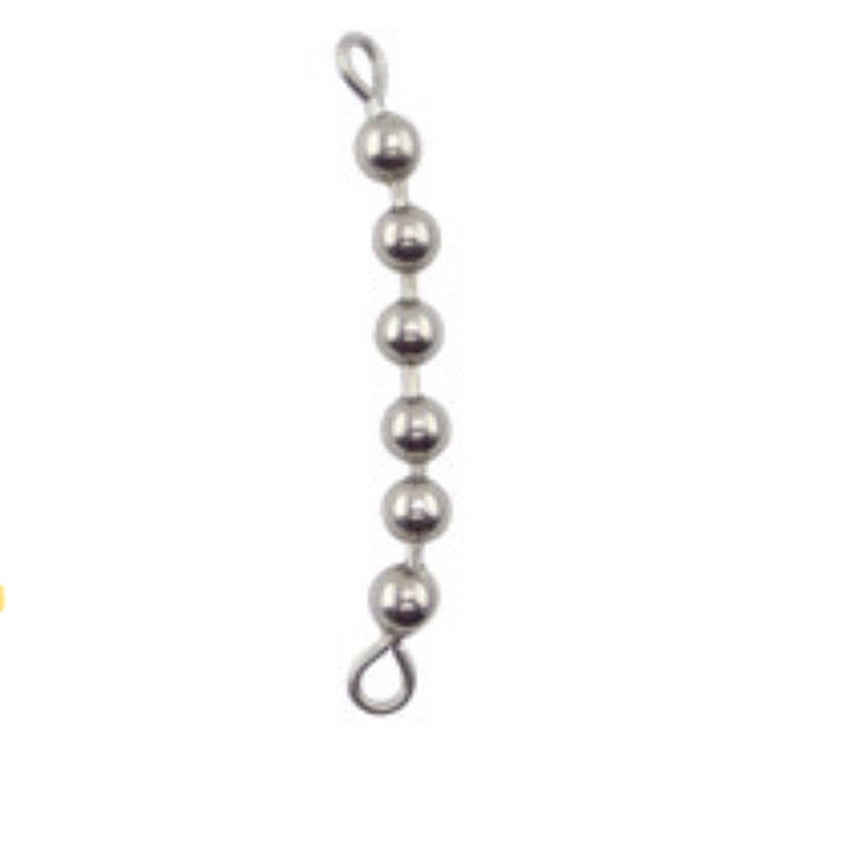 Legacy Fishing bead chain swivel
