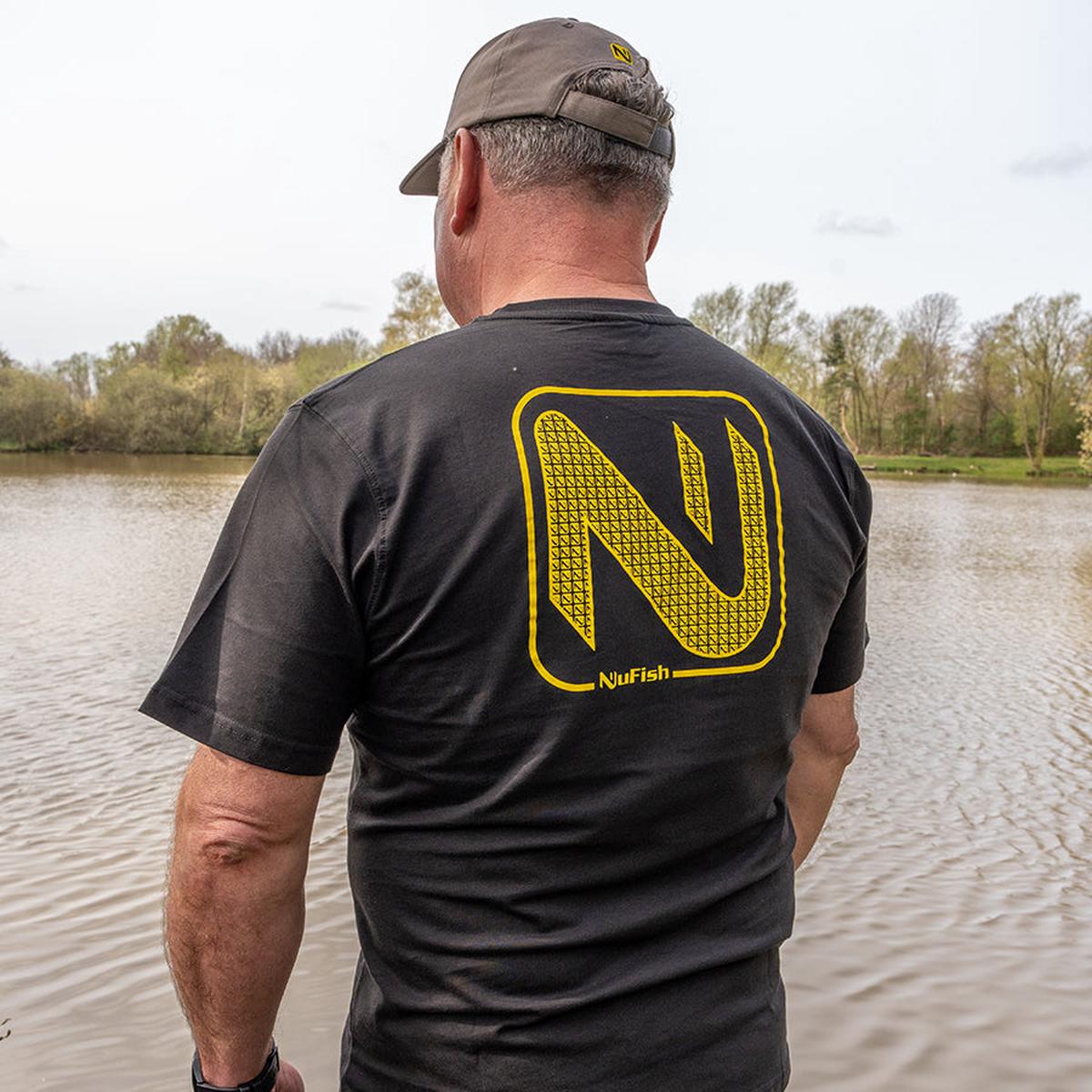 NuFish Black T Shirt