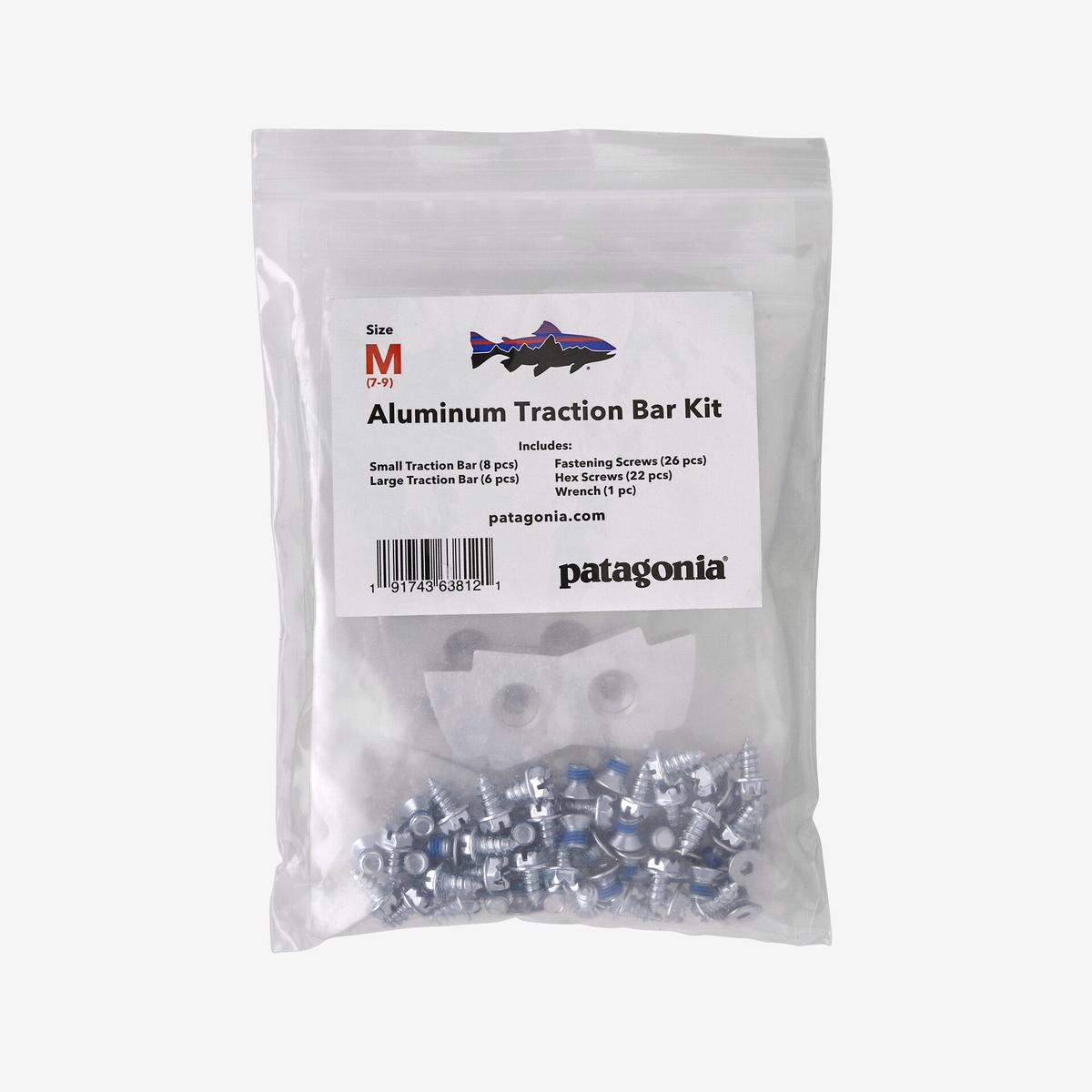 Patagonia Foot Tractor Aluminum Bar Replacement Kit - Danner