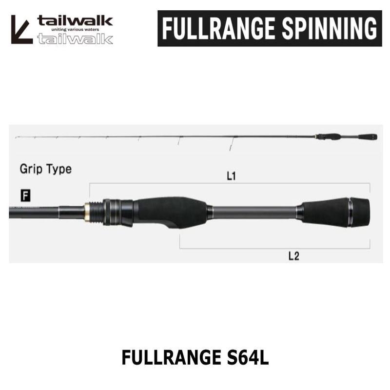 Pre-Order Tailwalk Fullrange S64L