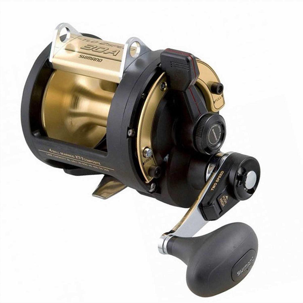 Shimano TLD II A 50lb 2-speed LRS Reel