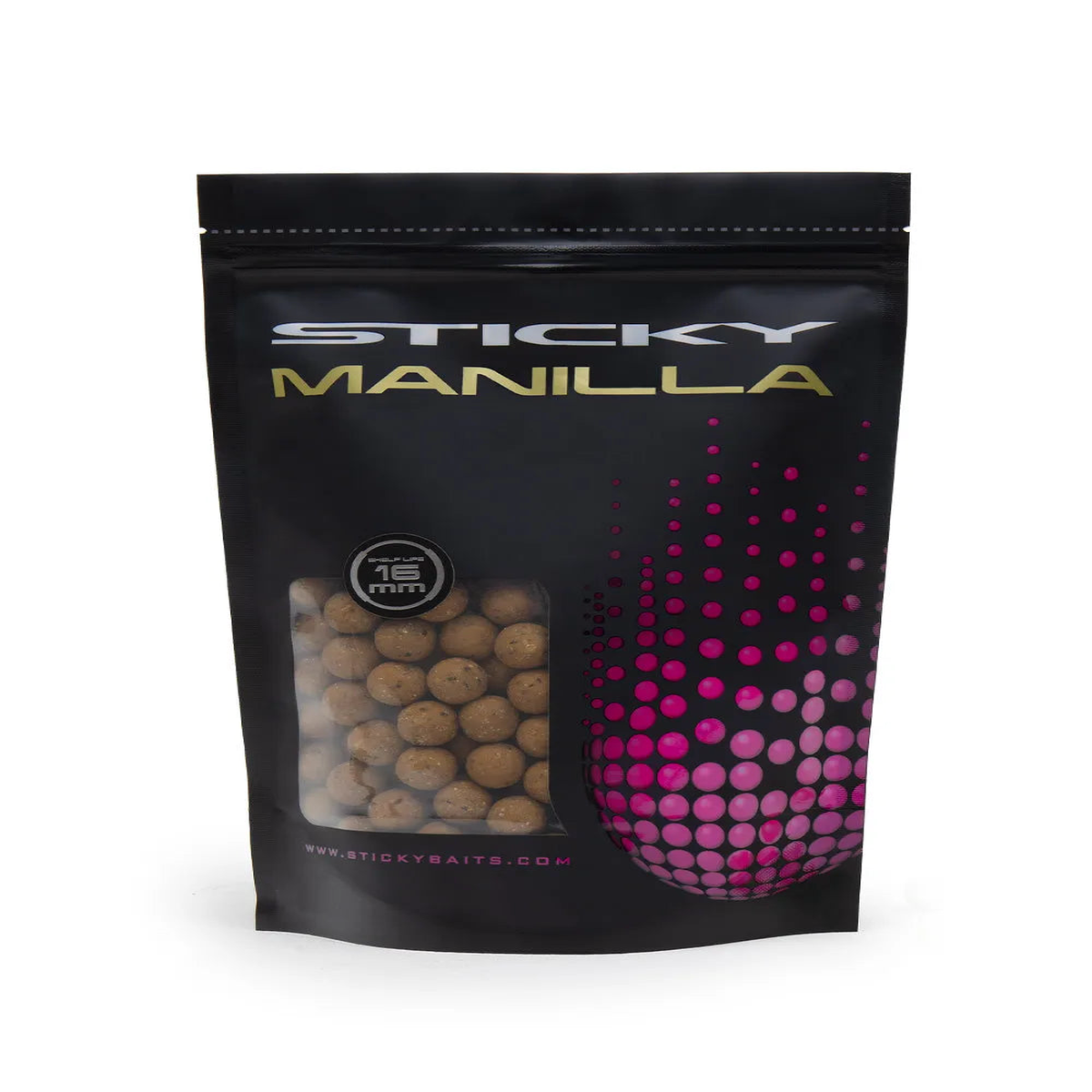 Sticky Baits Manilla Boilies Shelflife 5kg 16mm