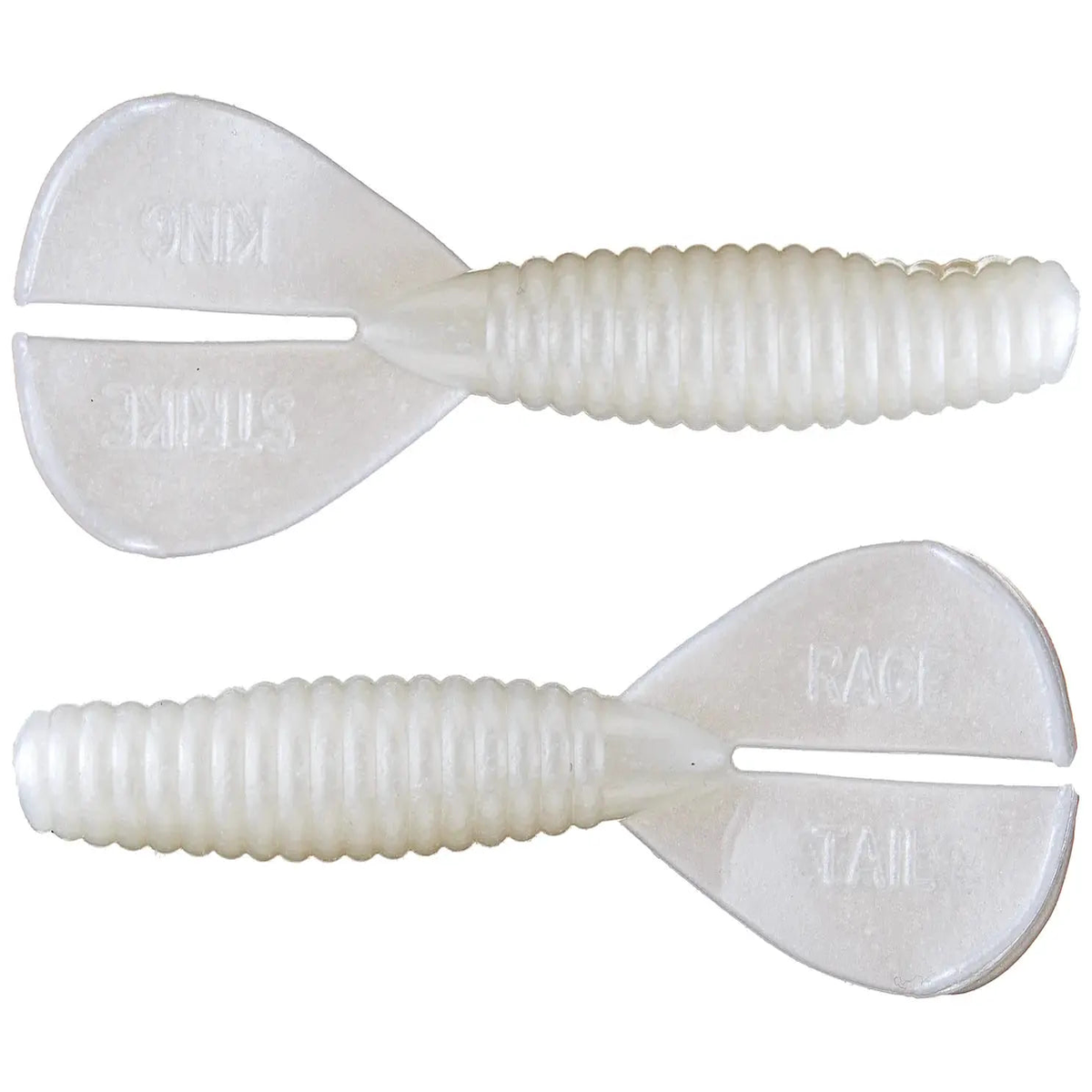 Strike King Rage Menace 3.5" - Pearl 8pk