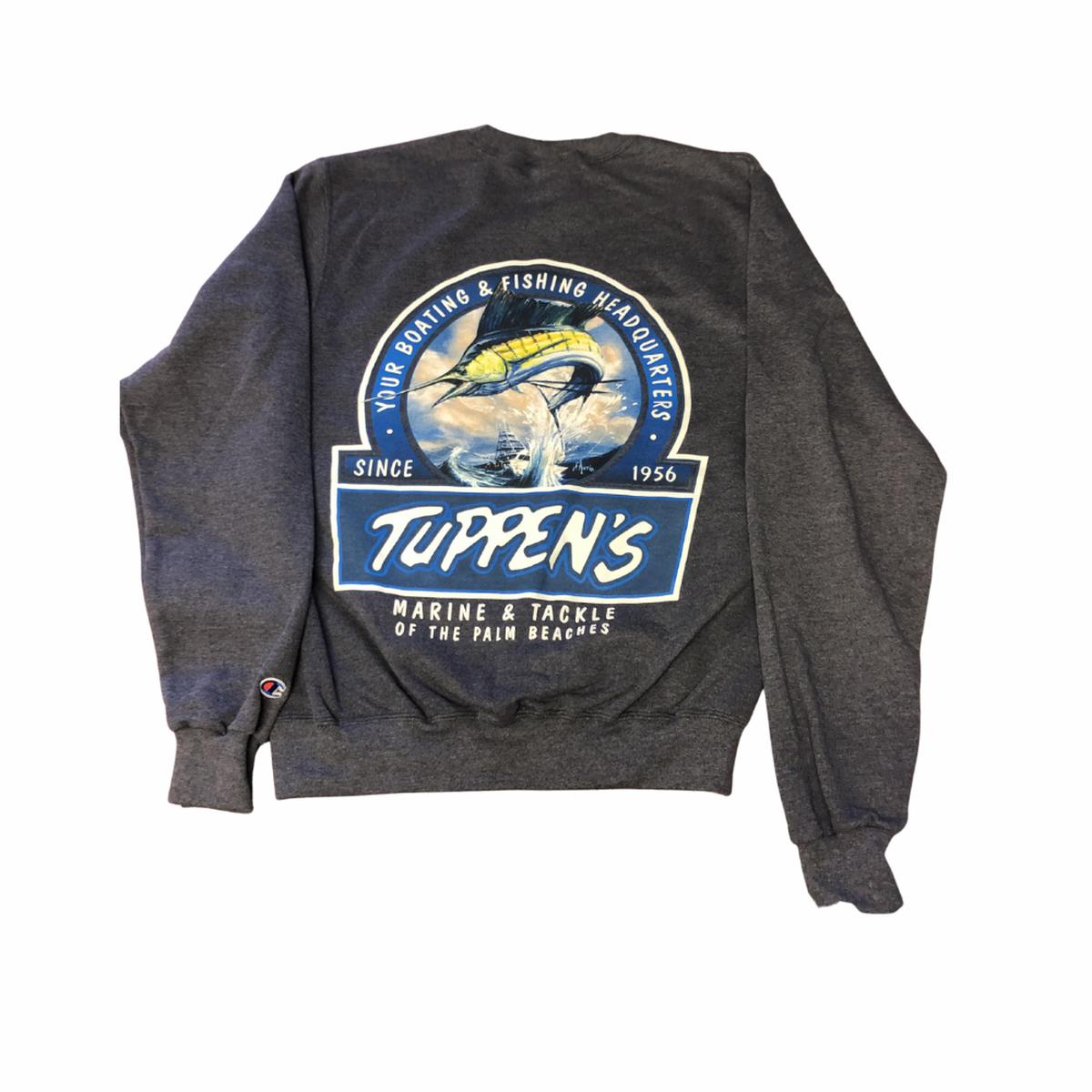 Tuppen's Crew Neck Sweatshirt