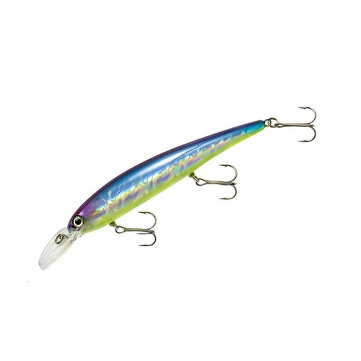 Walleye Shallow Minnow Jerkbait Fishing Lure, Fishing Accessories, Dives ro 1...