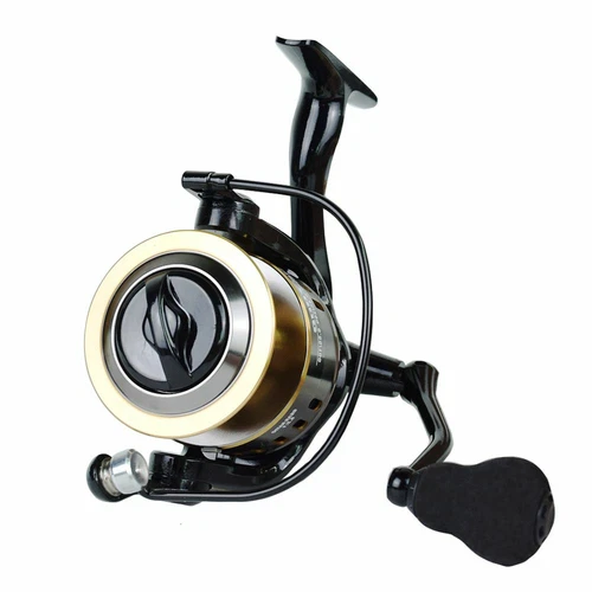 Zide 5.2:1 Fishing Spinning Reel CNC Metal Lure Reel 12BB Freshwater Saltwater