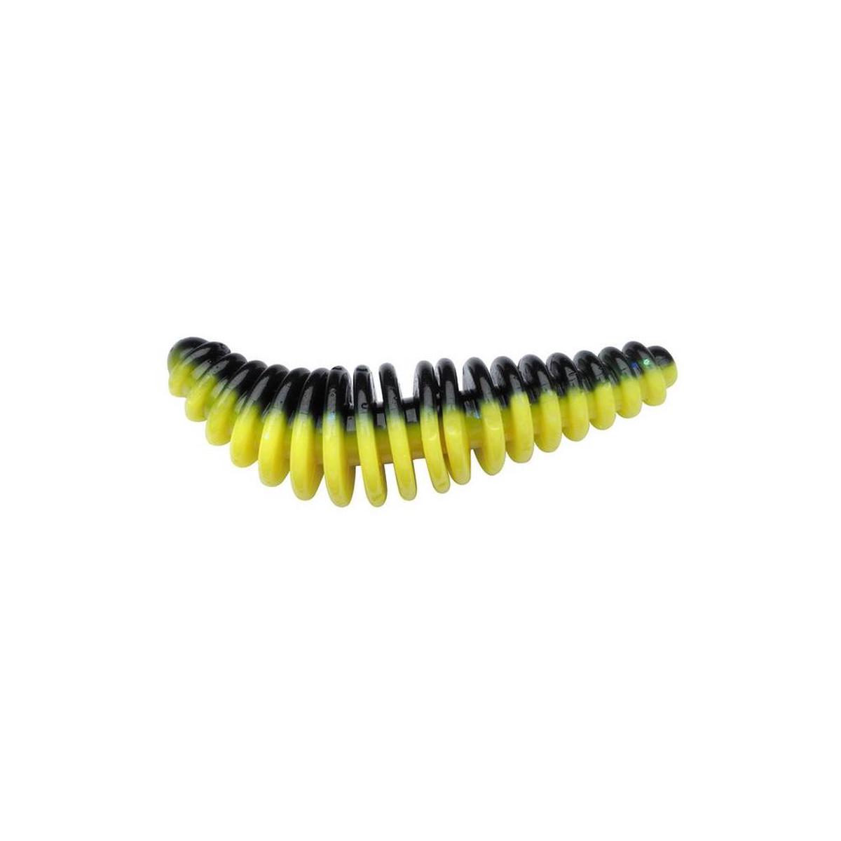 Berkley PowerBait Power Pupa 35mm Black Sunshine Yellow