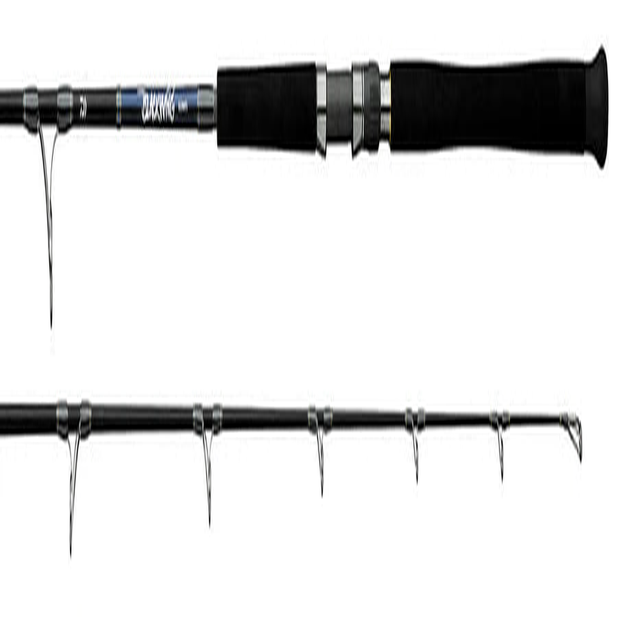 Daiwa 25 Blackwing BW822XHFS Spinning Popping Rod 8'2" 120lb. 200g