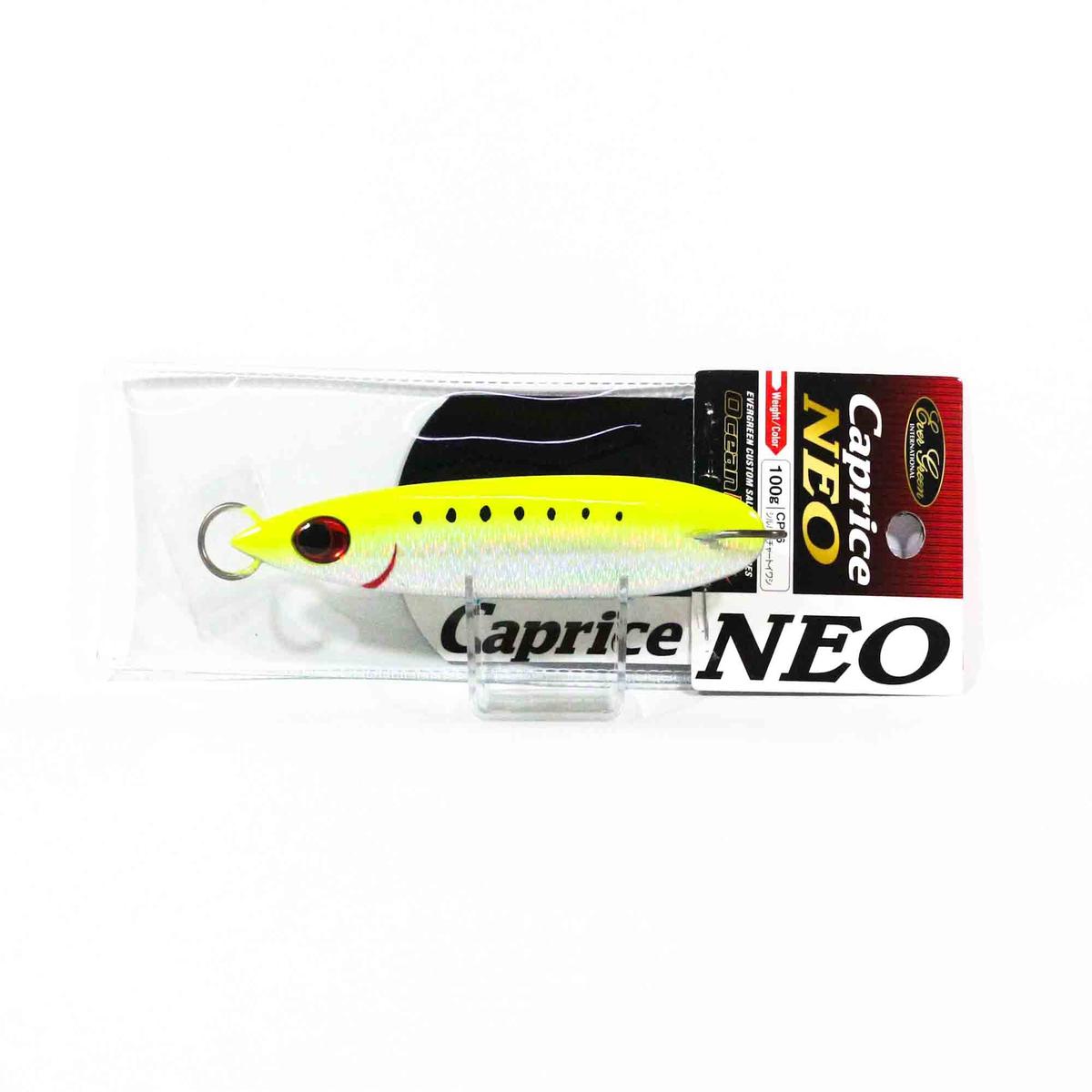 Evergreen Metal Jig Caprice Neo 100 grams CP16 (4012)