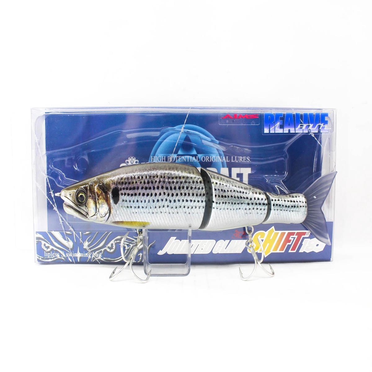 Gan Craft Jointed Claw Shift 183 Type F Floating Lure ASR-02 (1250)
