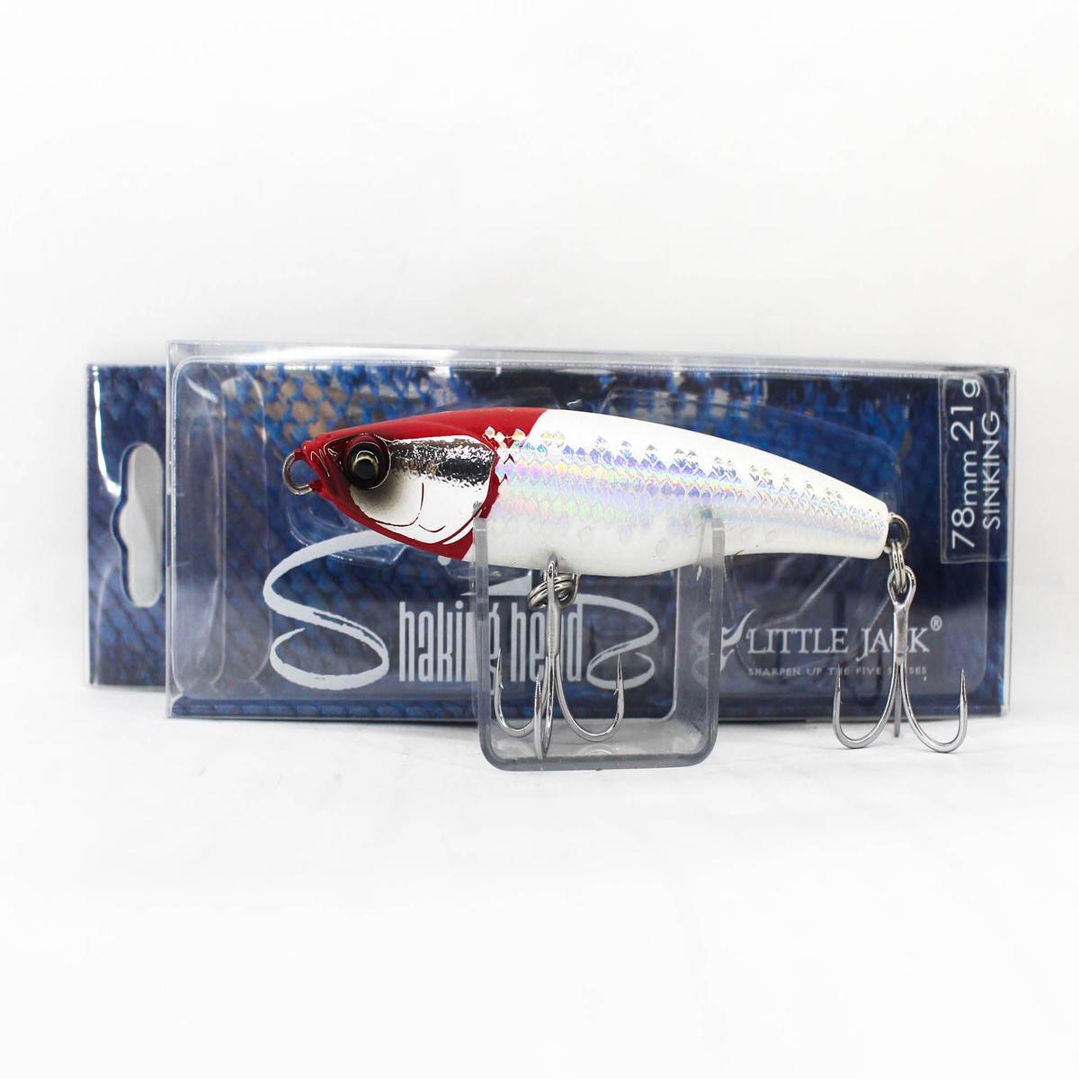 Little Jack Shaking Heads 78mm 21 grams Sinking Lure 09 (8089)