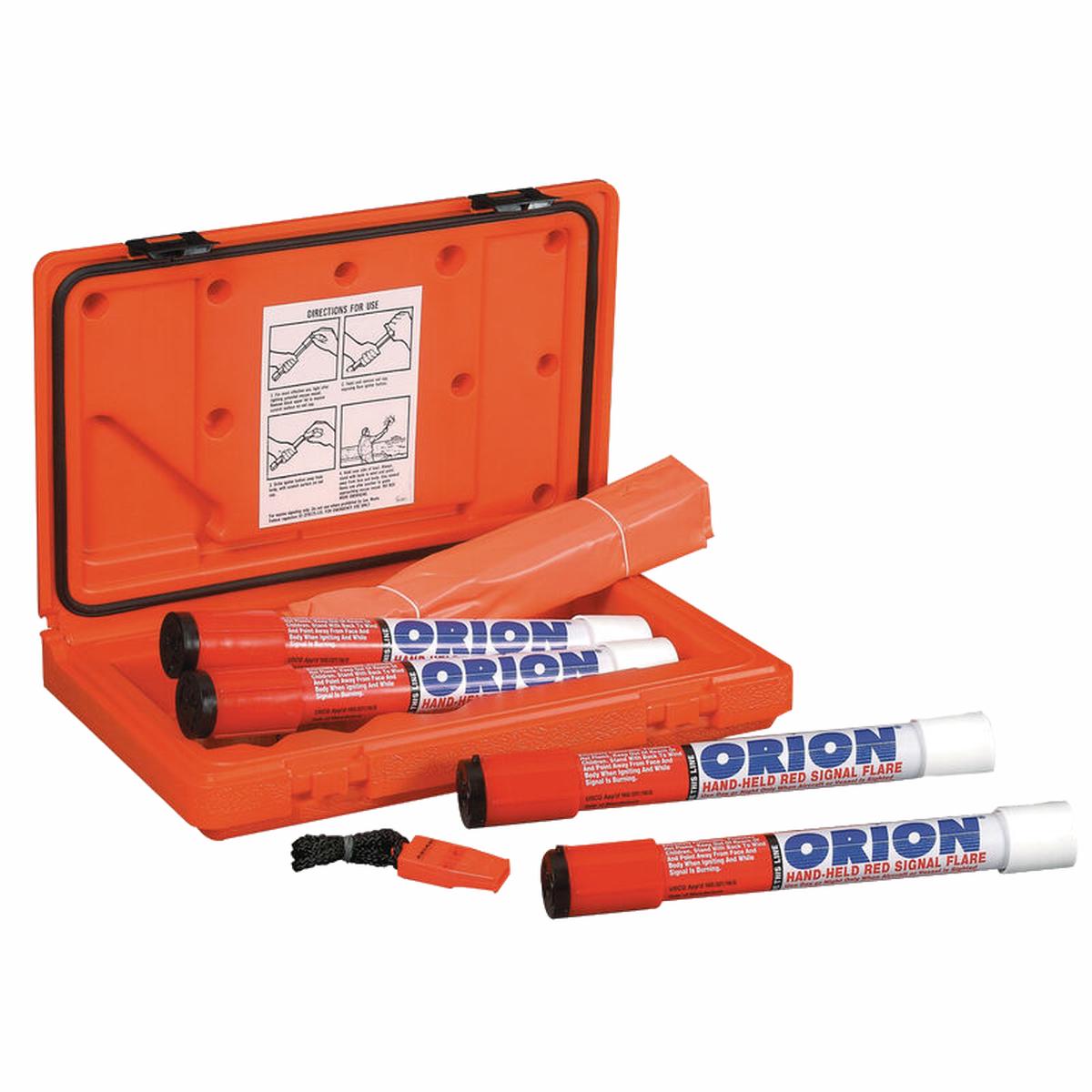 Orion Locator Plus 4 Flare Signal Kit Marine Accessories.