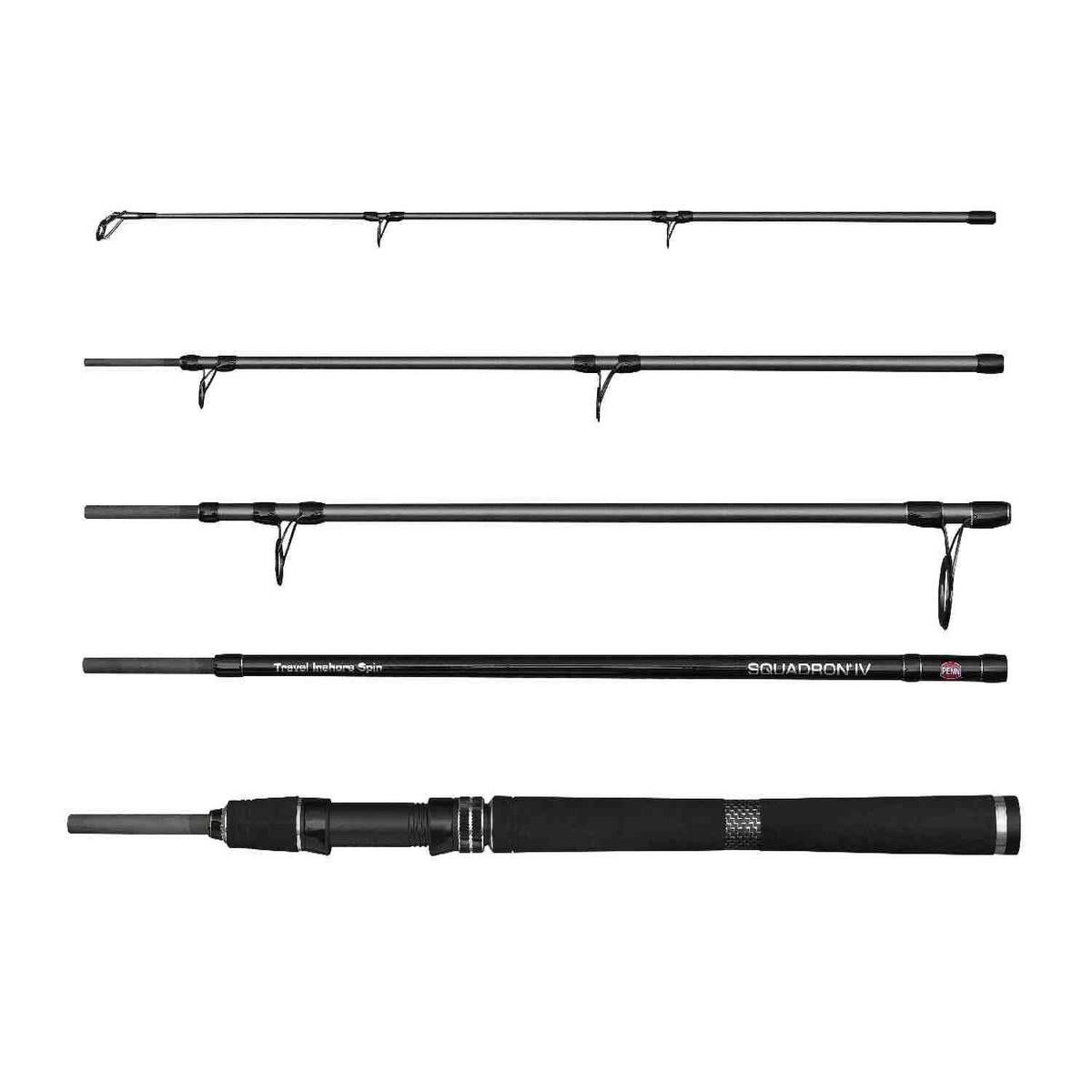 PENN Squadron IV SW Travel Spin 8 75-150g 4pc