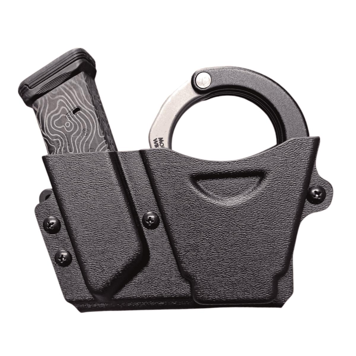 Police Gear Peerless Chained Cuff and Magazine Holder