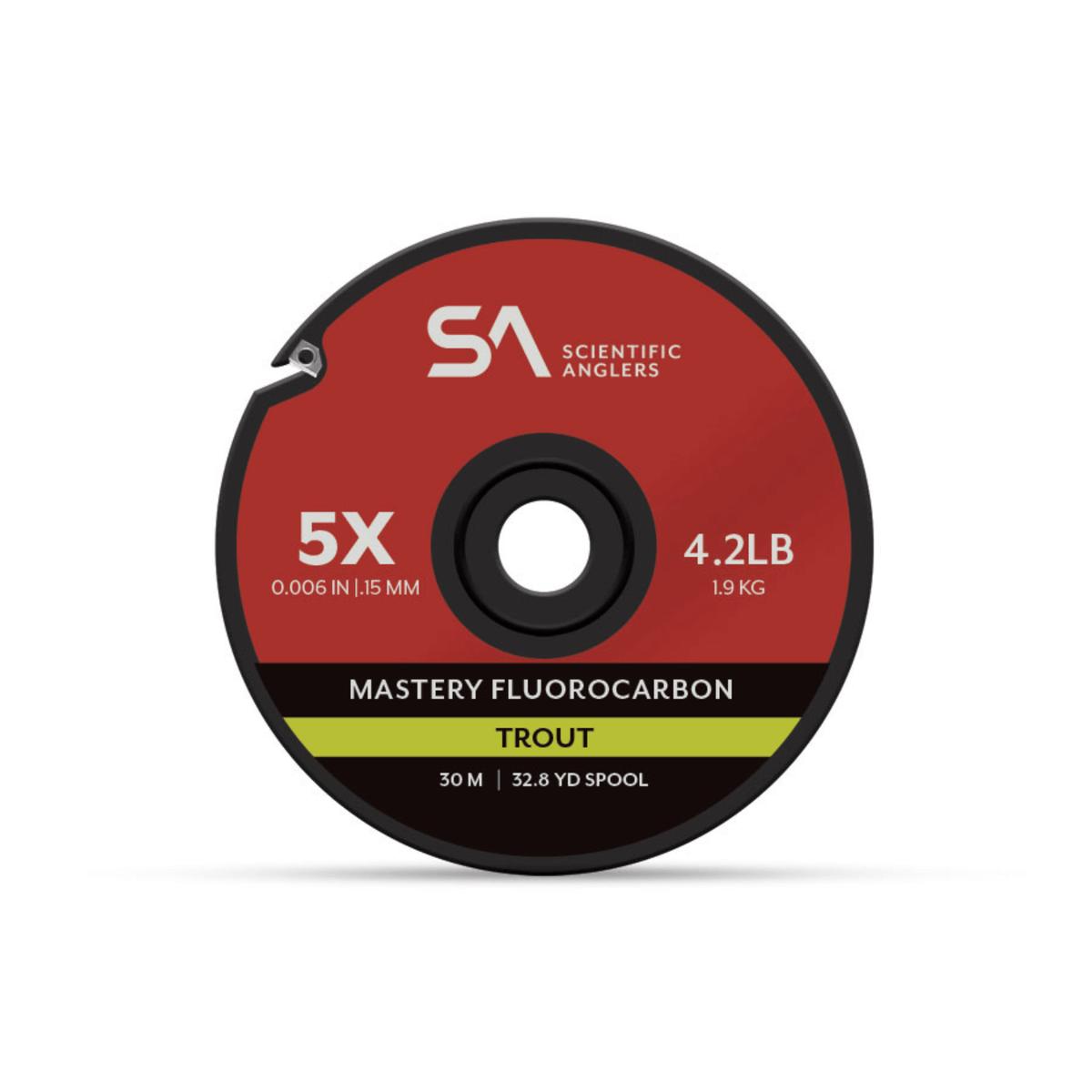 Scientific Anglers Mastery Trout Fluorocarbon Tippet