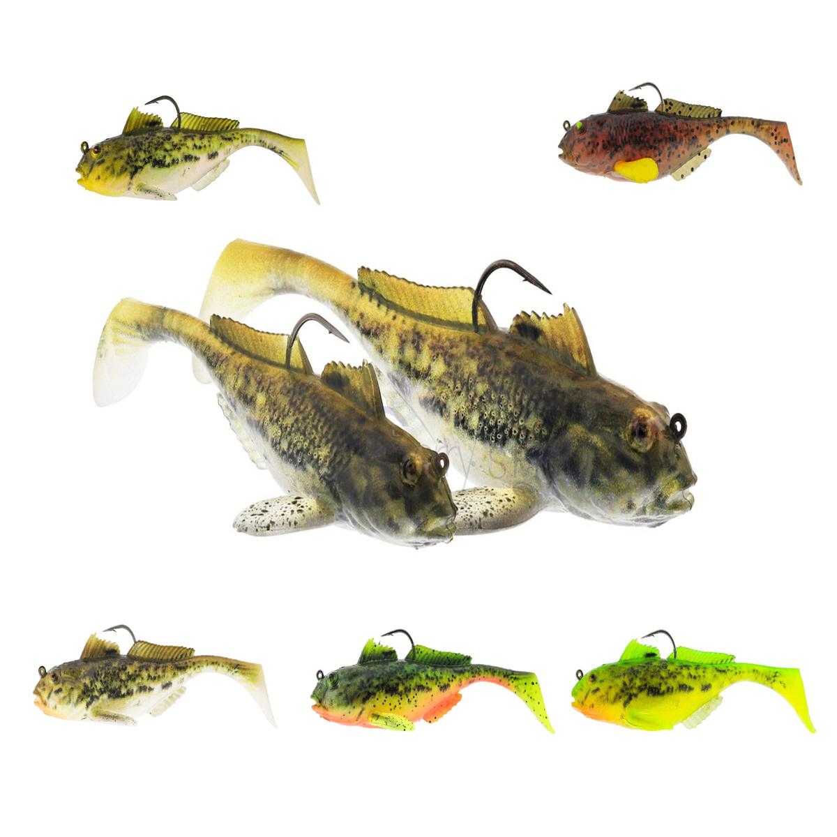 Westin Gunnar The Goby R2F - 8cm #1/0 12g Sinking
