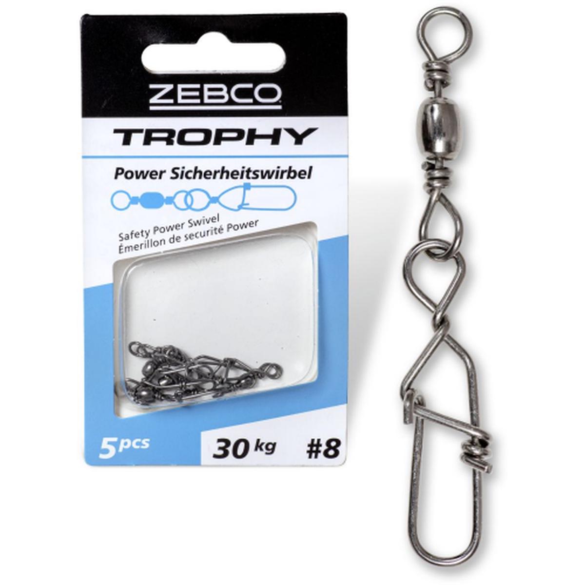 Zebco Trophy Safety Power Swivel