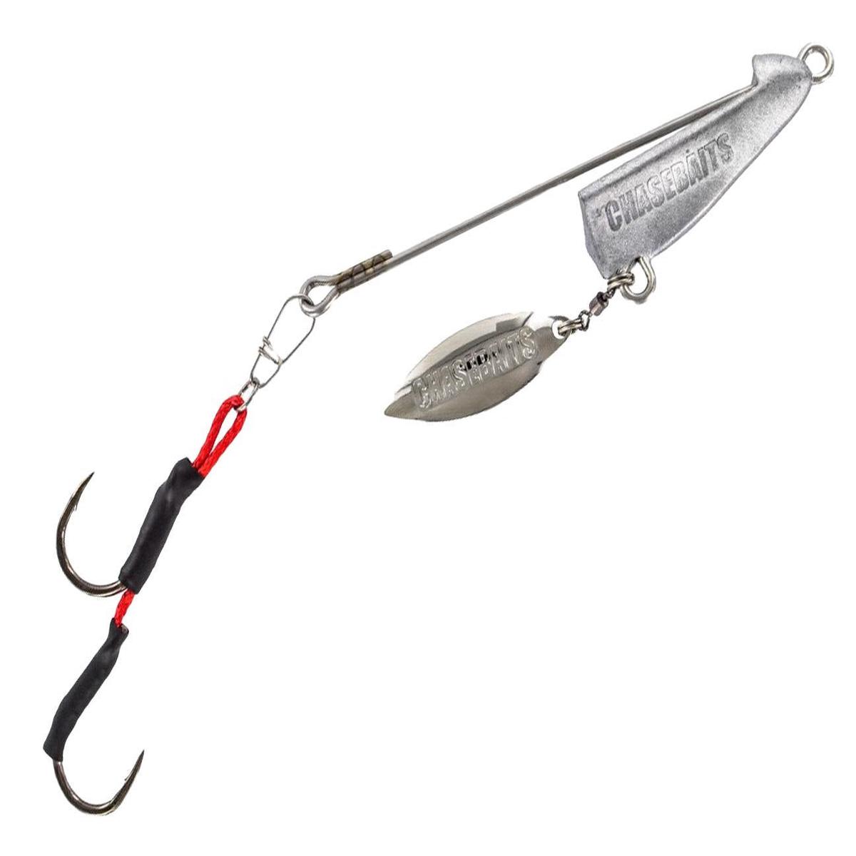 Chasebaits 200mm Ultimate Squid Rig - 4/0