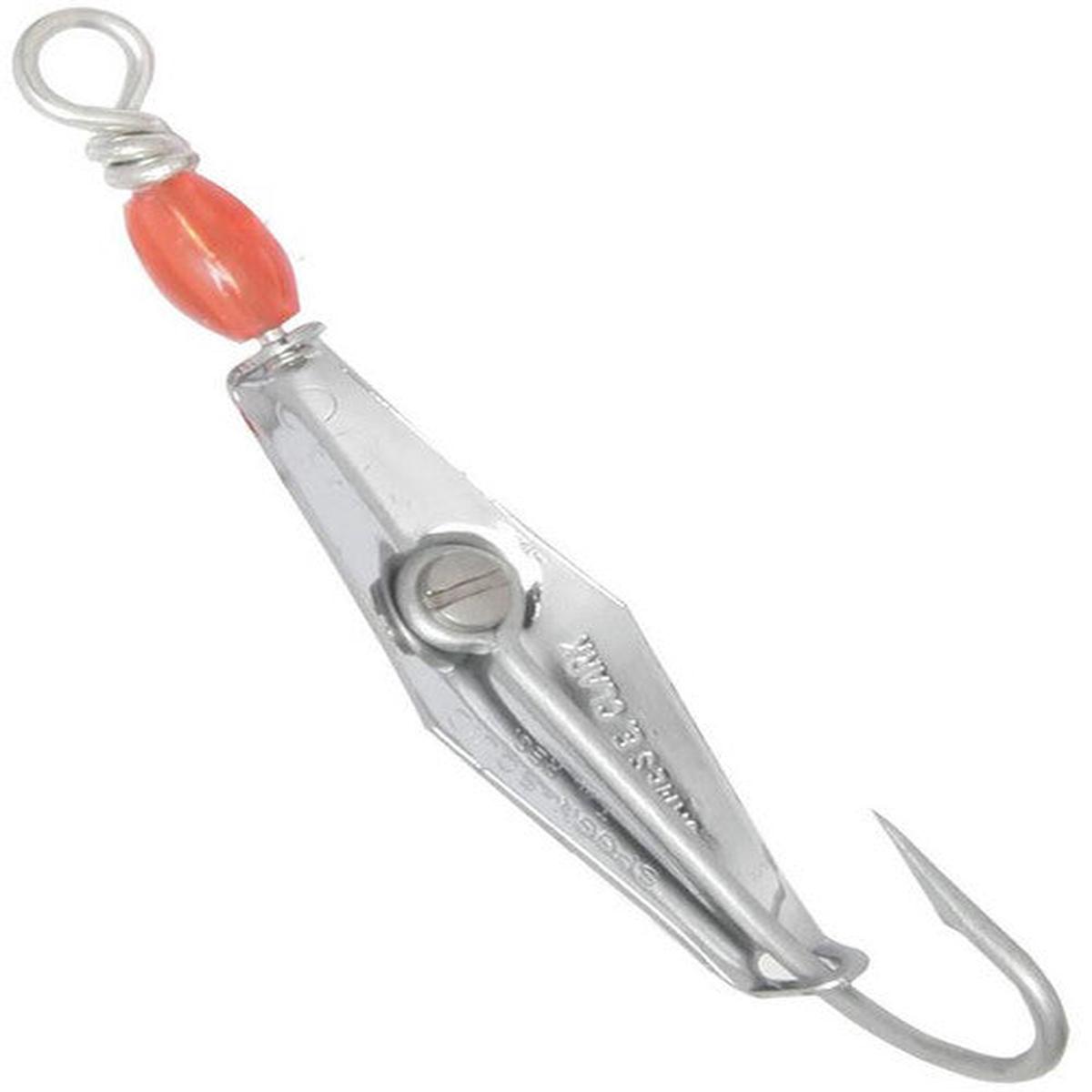 Clarkspoon 00-RBMS Size 00 Chrome Plated Clarkspoon, 2/0 Hook, 2" Blade