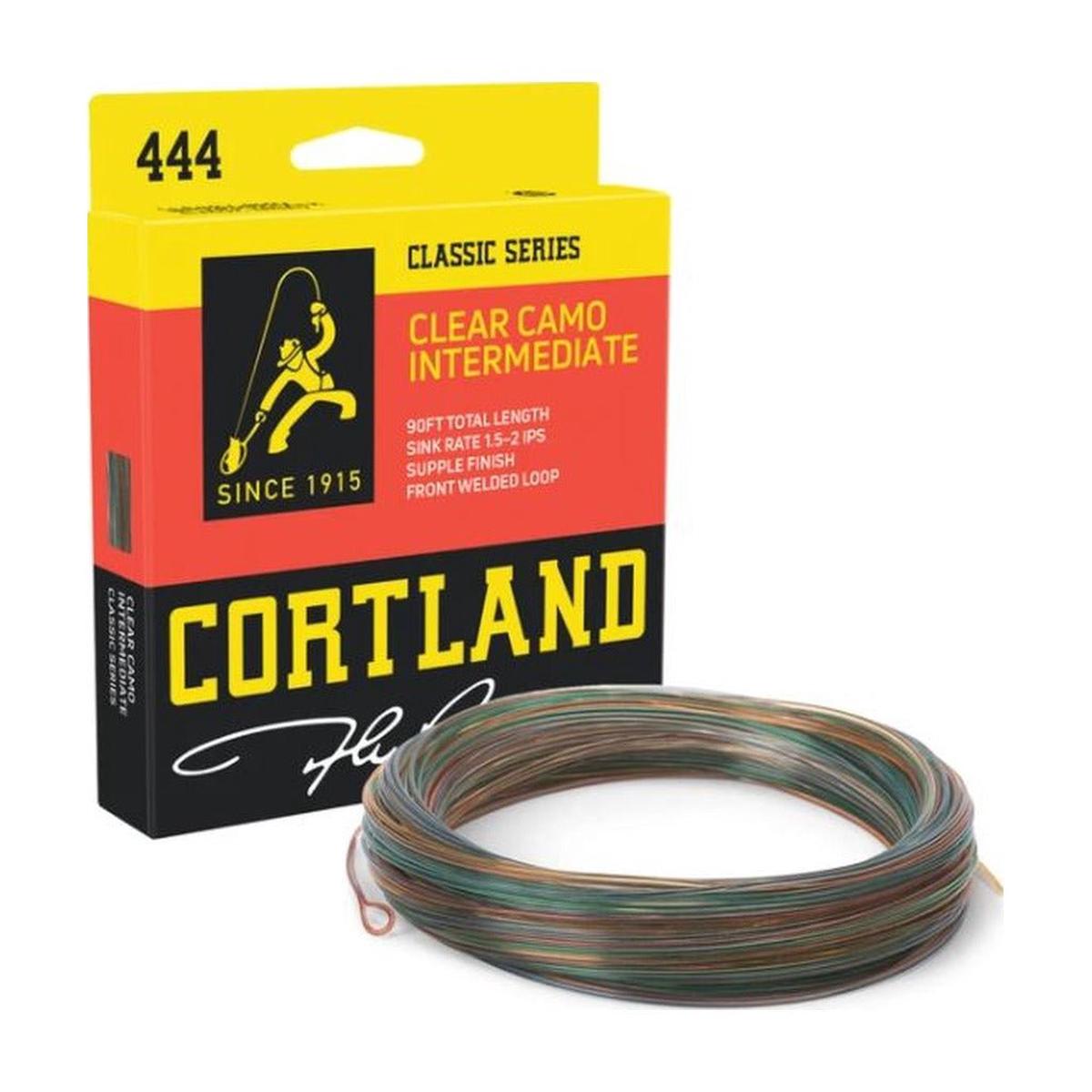 Cortland Classic Series 444 Clear Camo Intermediate