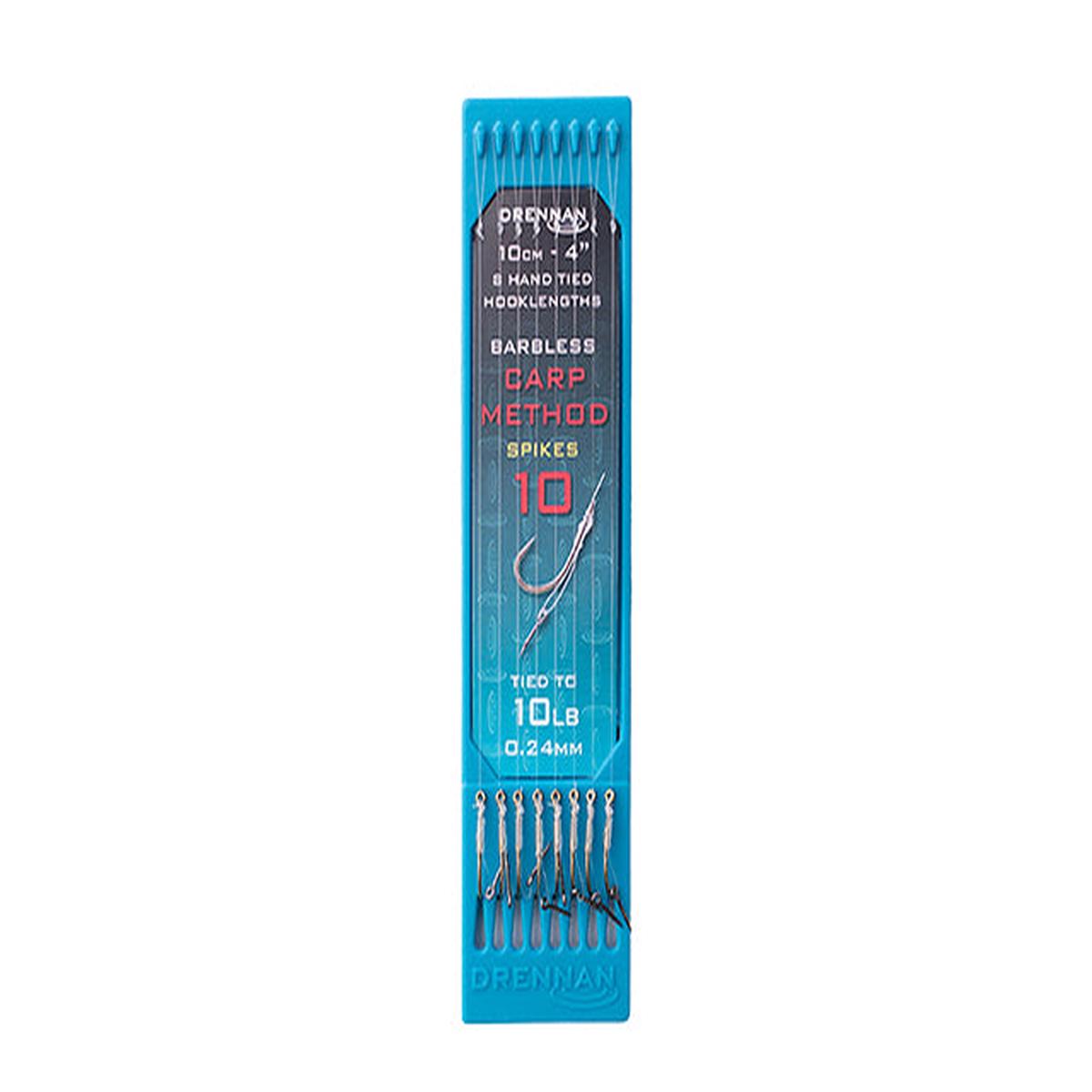 Drennan 4" Plate Carp Method Spikes