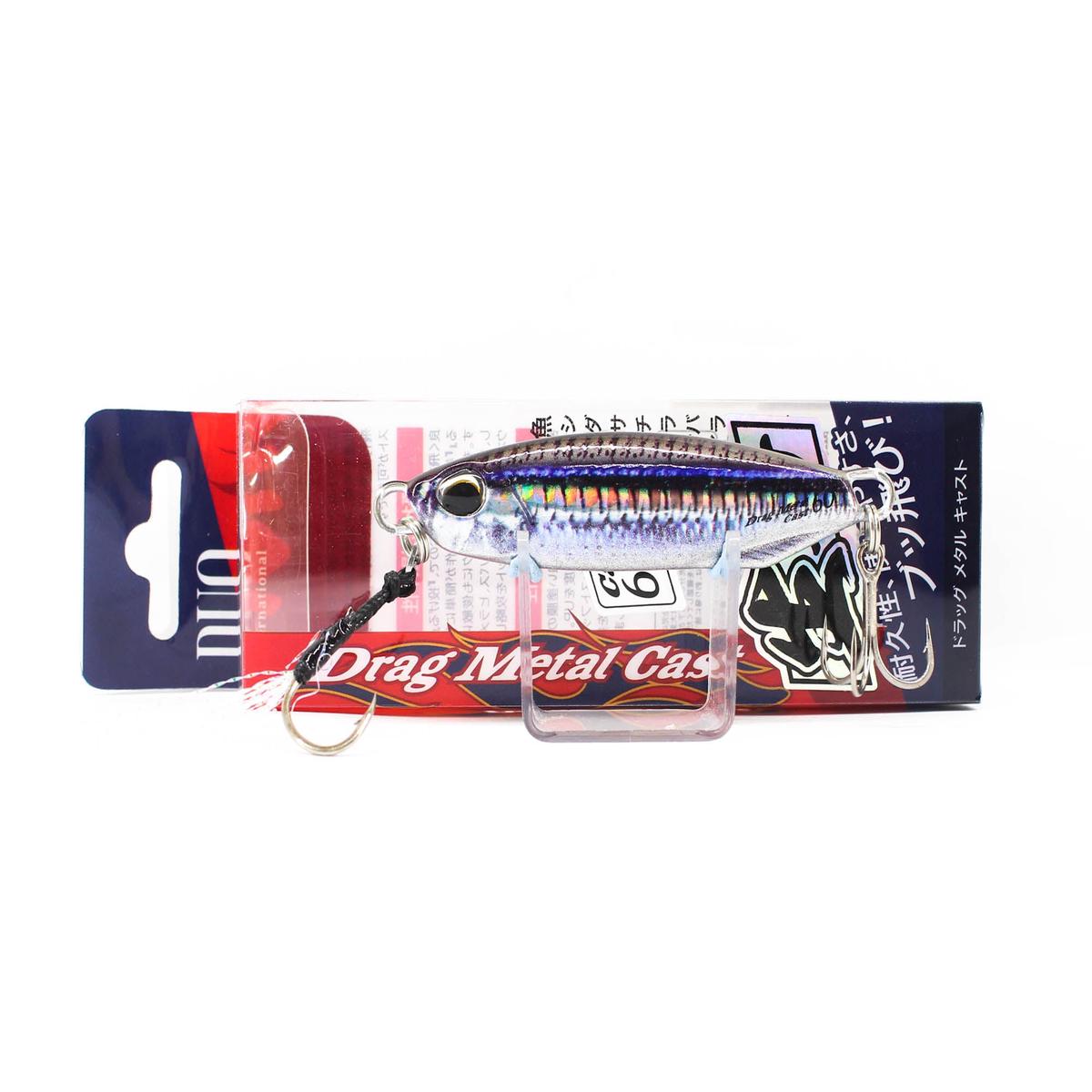 Duo Metal Jig Drag Metal Cast 60 grams PHH0568 (4776)