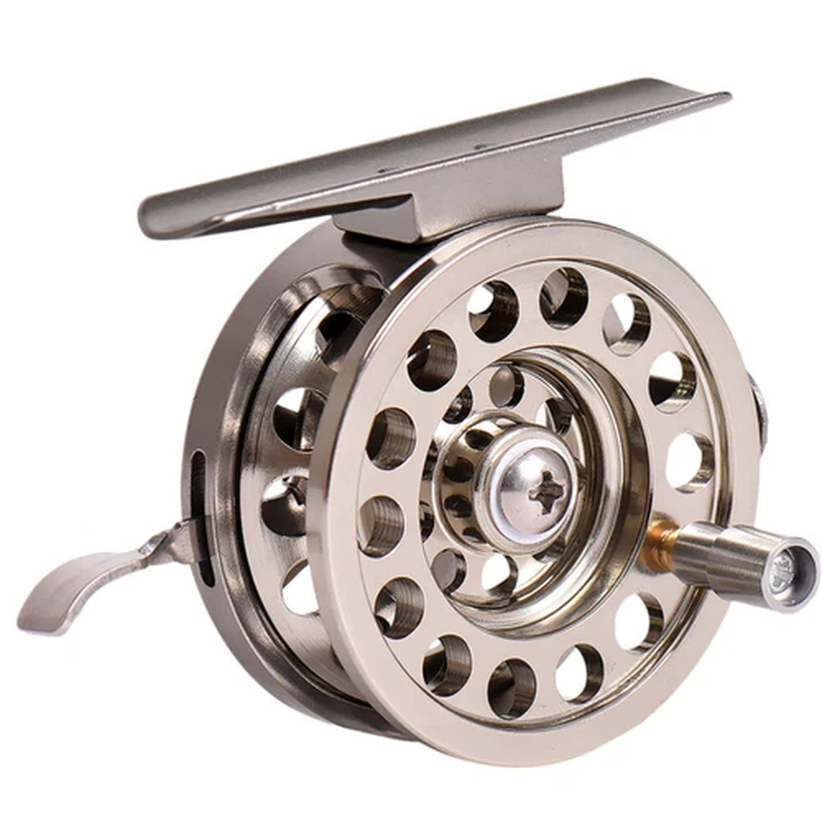 Fly Fishing Reel Outdoor Fishing Wheel Metal Sea Fishing Gear Aluminum Alloy