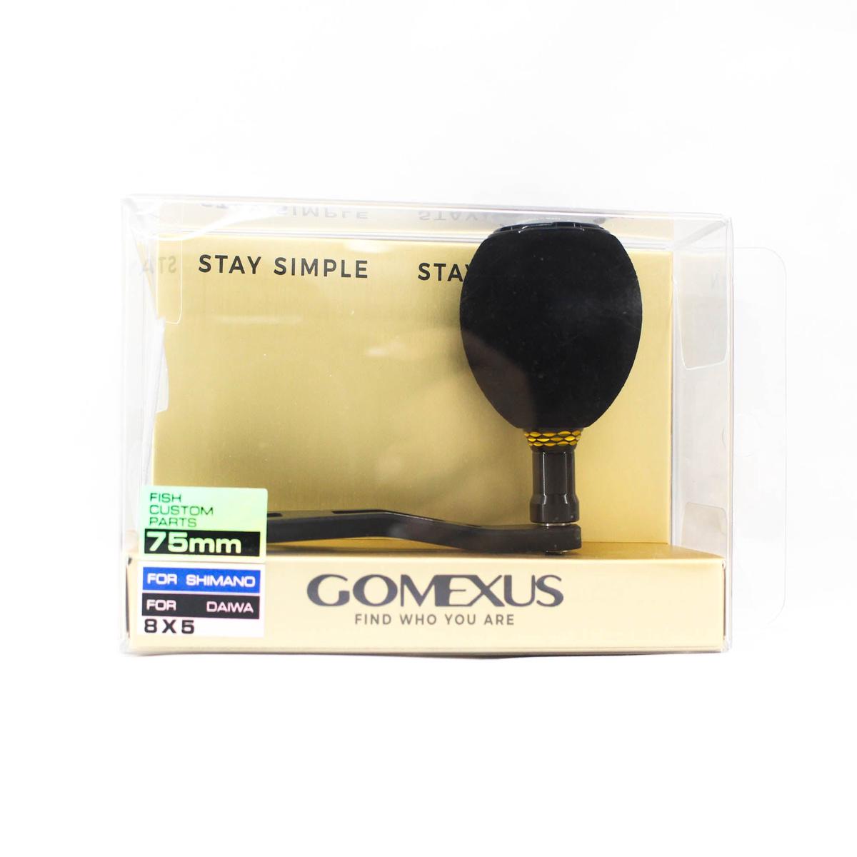 Gomexus CL75EA38BKGD-D Handle Carbon Black 75mm 8x5mm Shimano Daiwa (3117)
