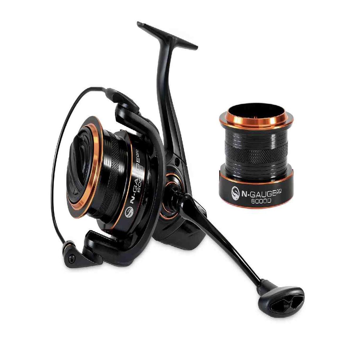 Guru N-Gauge Pro 6000D Reel (Plus Spare Spool)