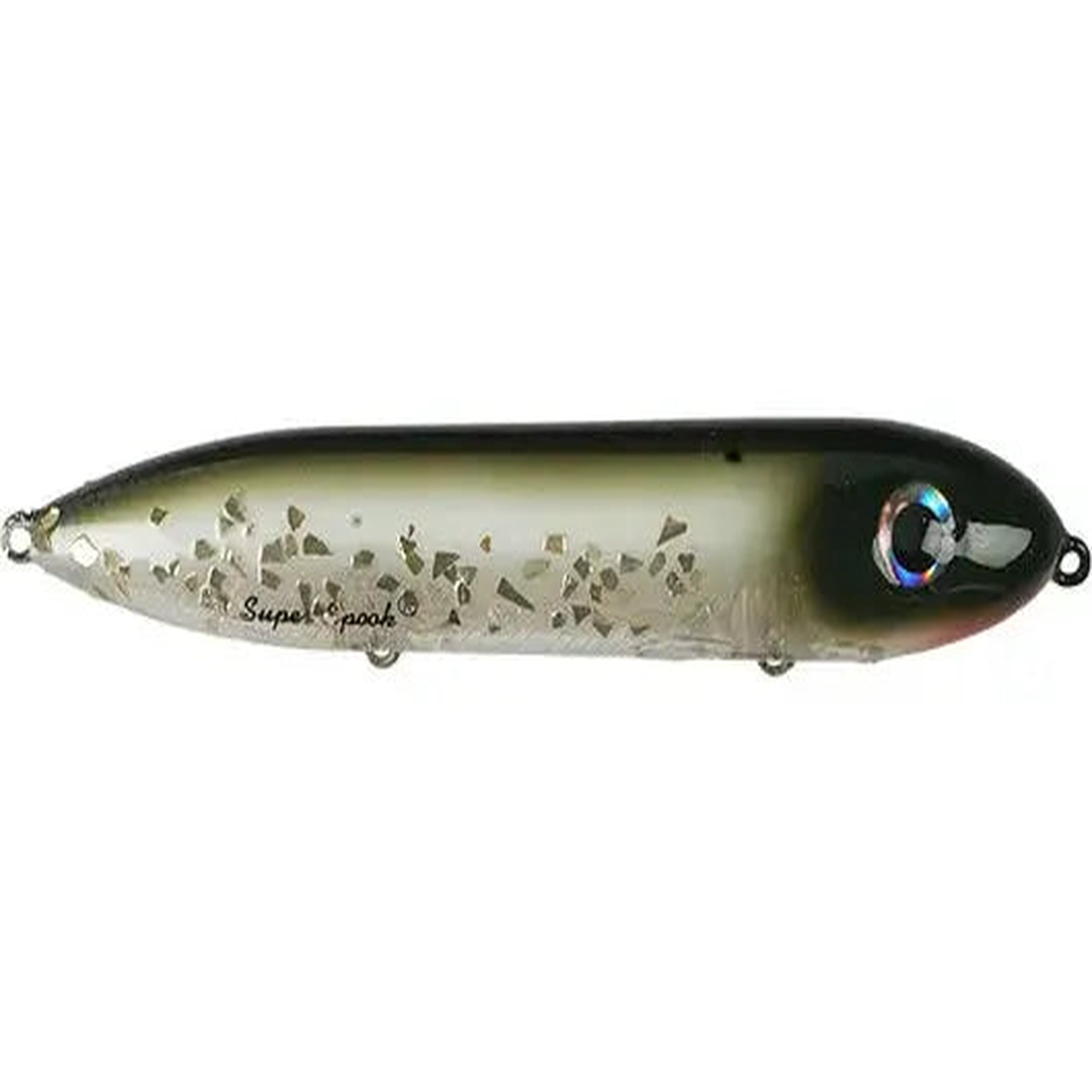 Heddon Super Spook - Flitter Shad