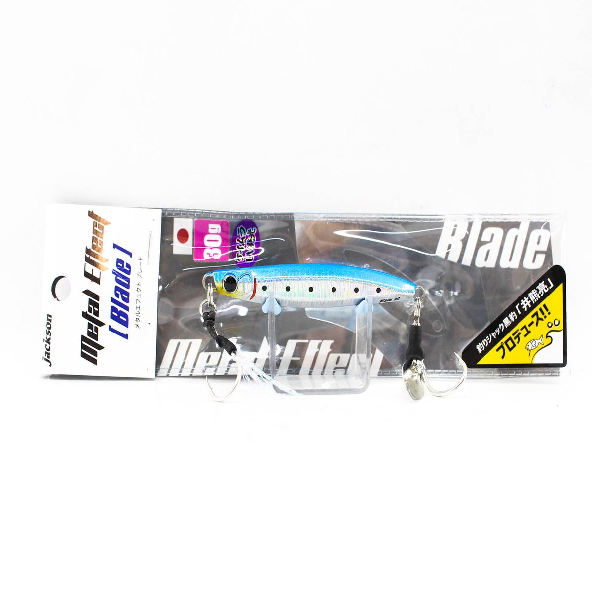 Jackson Metal Jig Metal Effect Blade 30 grams SMI (0634)