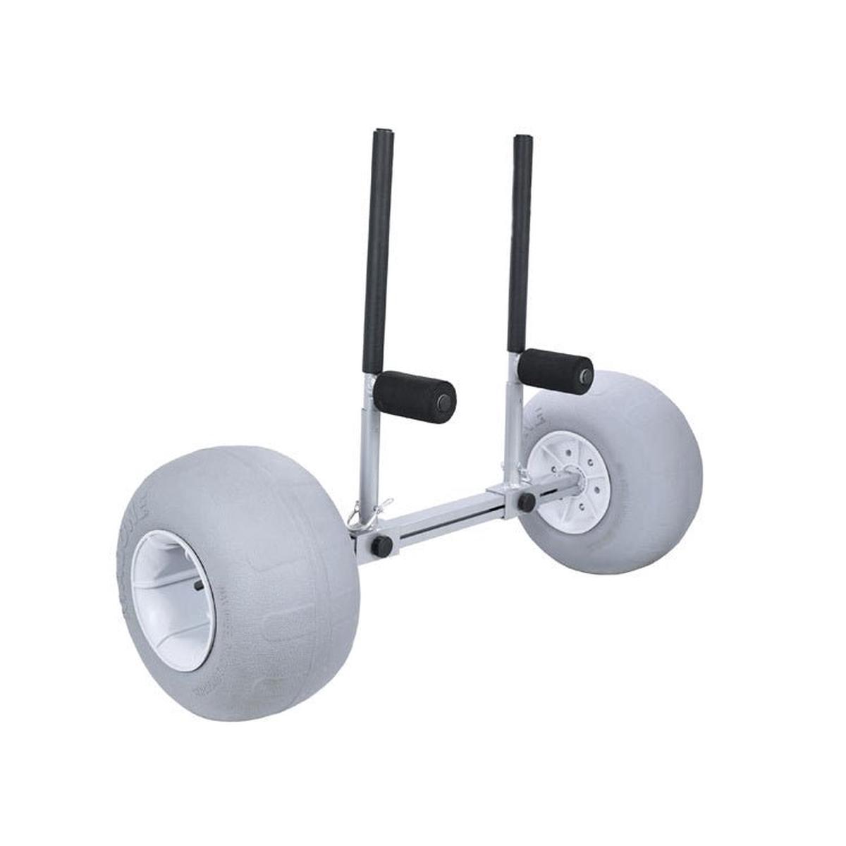 Malone XpressTRX-S - Scupper Style Kayak Cart - Balloon Beach Wheels