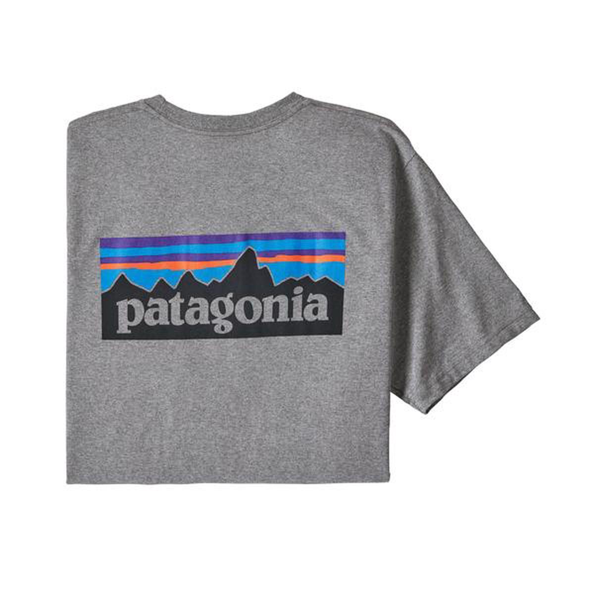 Patagonia Mens P-6 Logo Responsibili-Tee Shirt