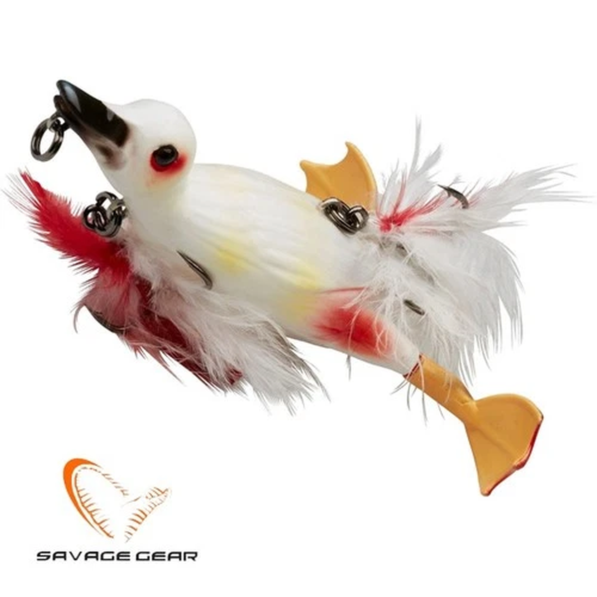 Savage Gear 3D SUICIDE DUCK 10.5cm 28g UGLY DUCKLING FLOATING