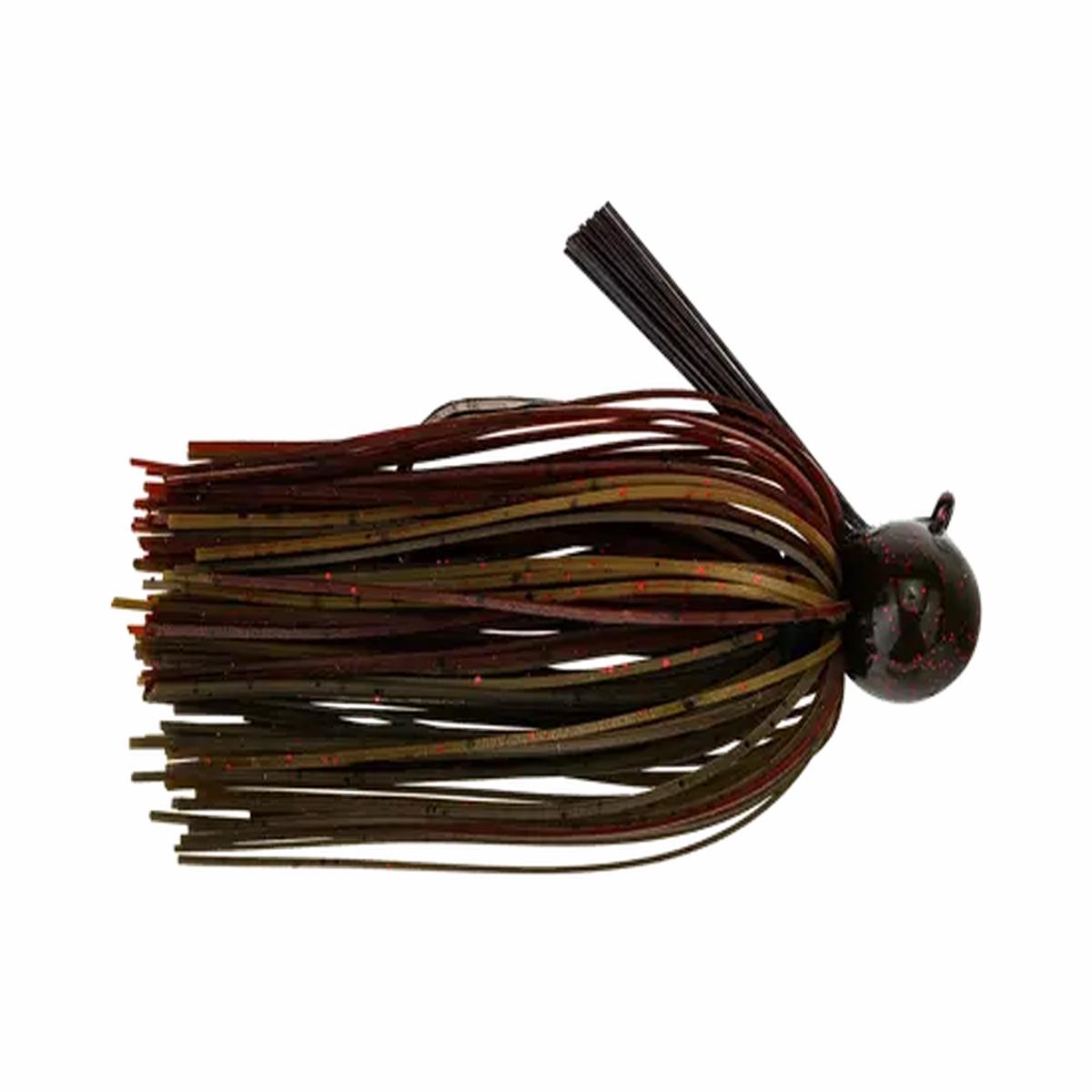 Strike King Tour Grade Football Jig - 1/2 oz - Green Pumpkin