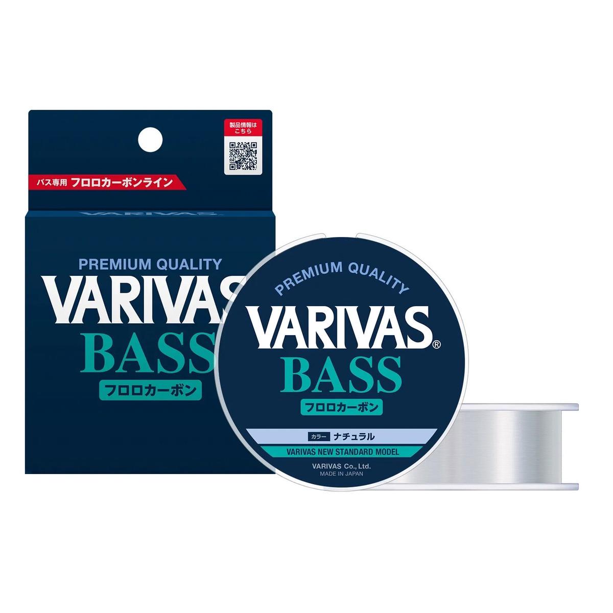 Varivas Bass Fluorocarbon Line Clear