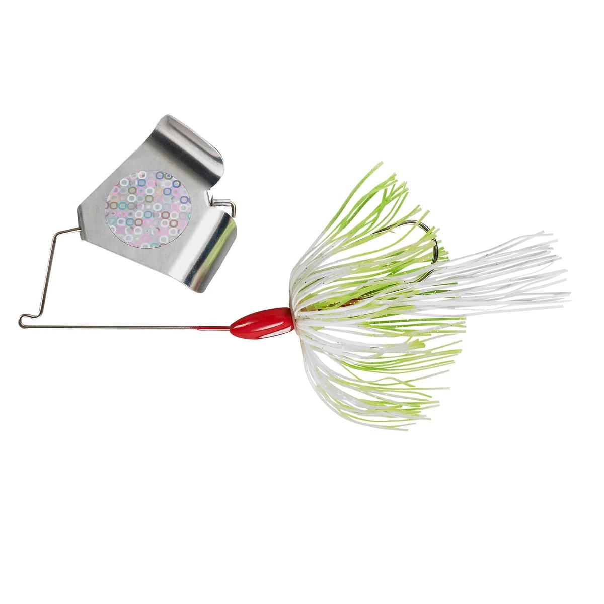 War Eagle Buzzbait - 1/2oz White Chartreuse w/ Silver Blade