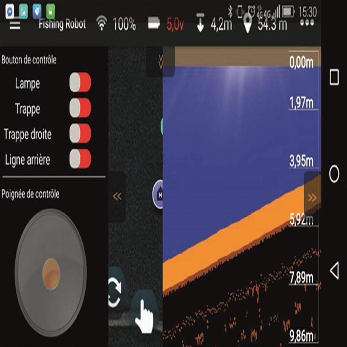 Anatec Smart Control GPS & Fish Finder