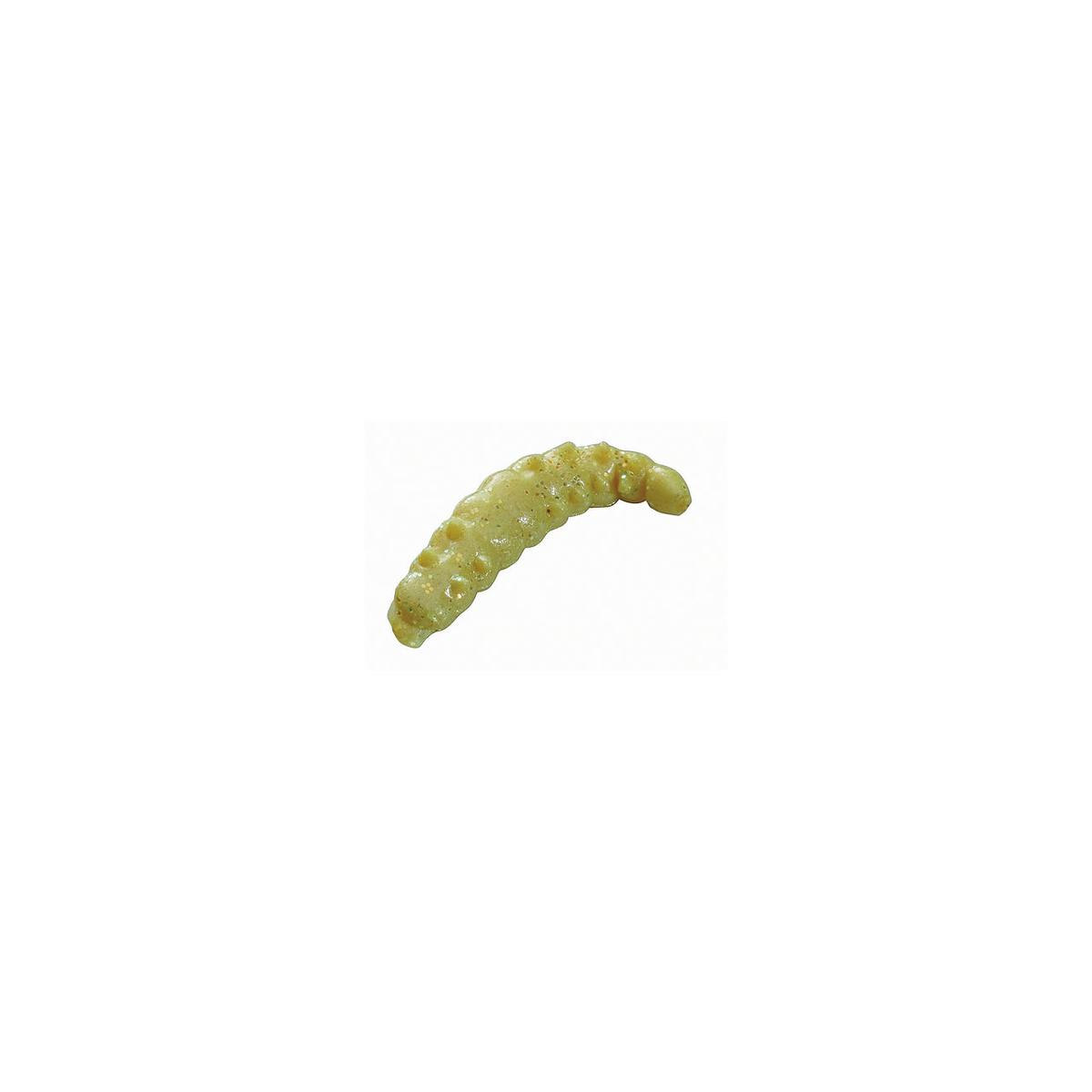 Berkley PowerBait Power Honey Worm Yellow Scales