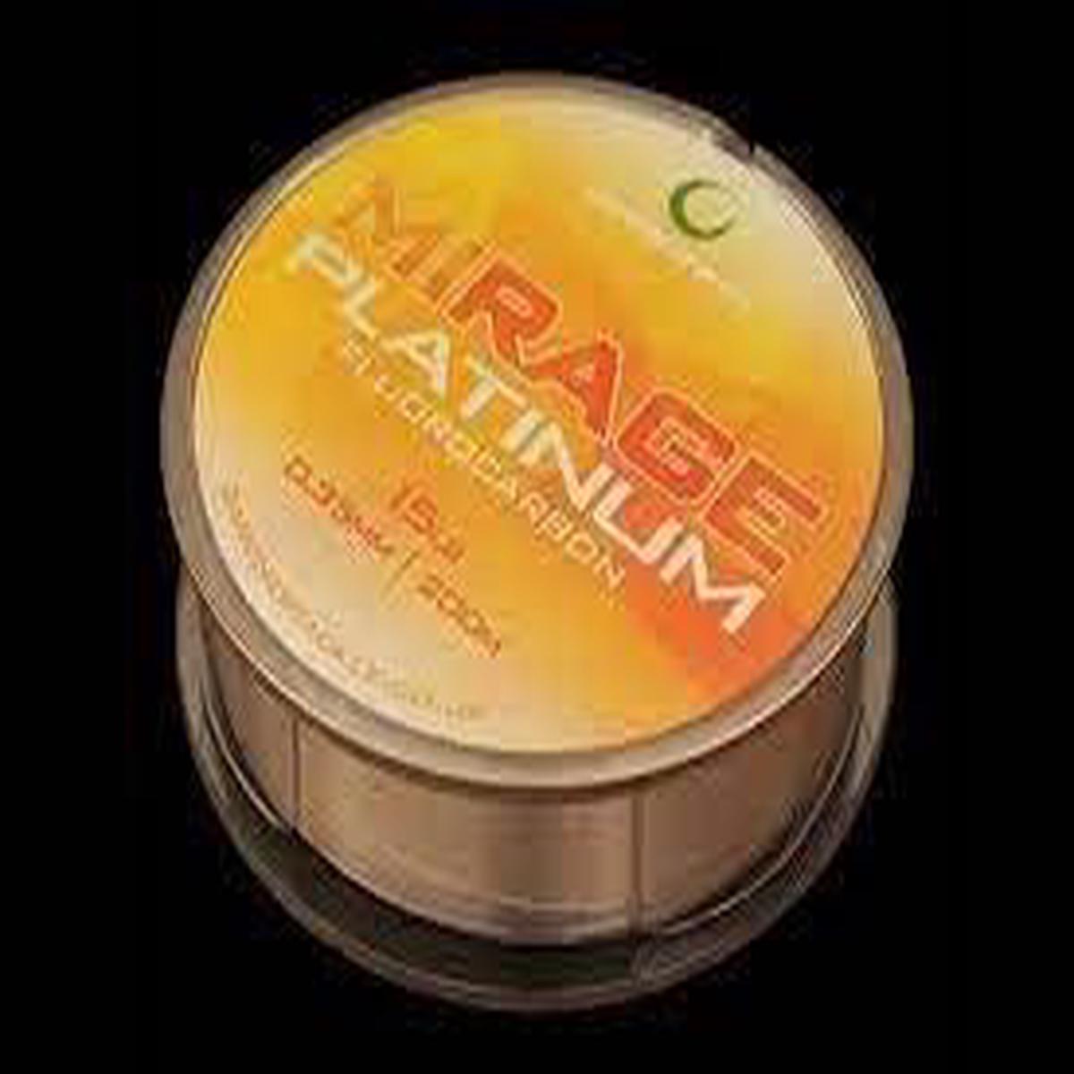 GARDNER MIRAGE PLATINUM FLUOROCARBON 15LB 200M