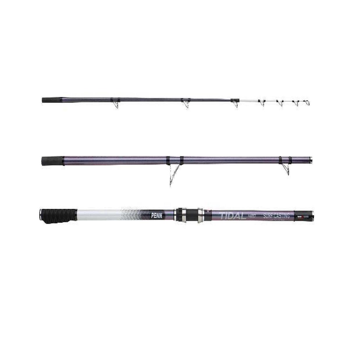 PENN Tidal Long Hybrid Lowrider 4.20m 100-250 3pc